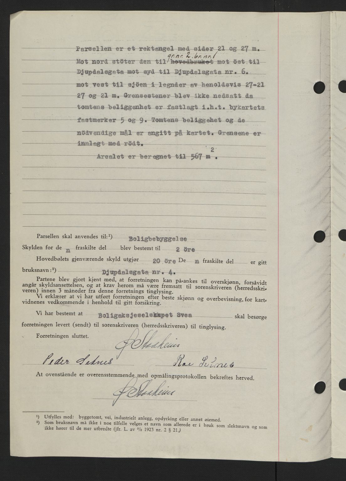 Romsdal sorenskriveri, AV/SAT-A-4149/1/2/2C: Mortgage book no. A11, 1941-1942, Diary no: : 1828/1941