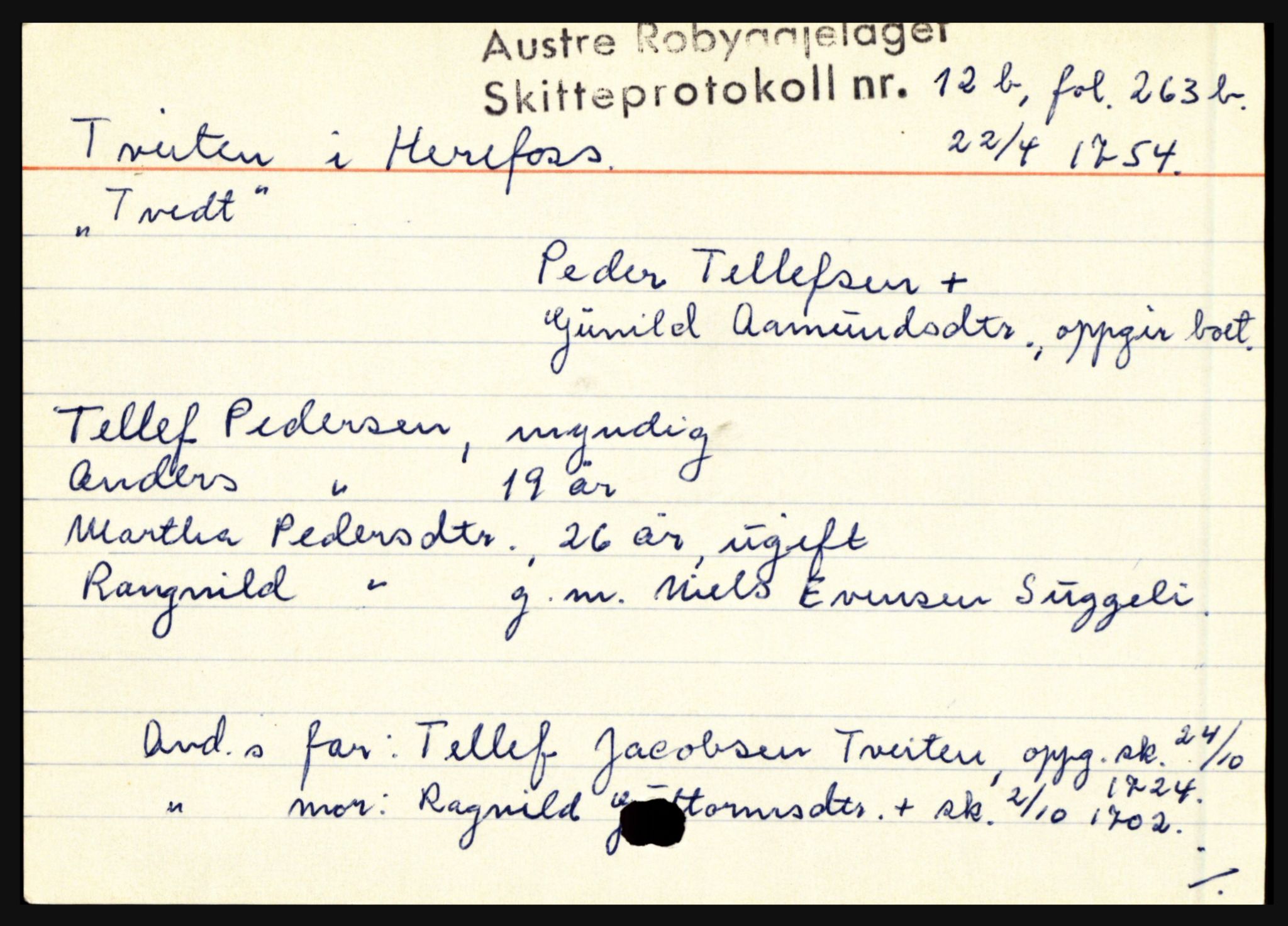 Østre Råbyggelag sorenskriveri, AV/SAK-1221-0016/H, p. 14301