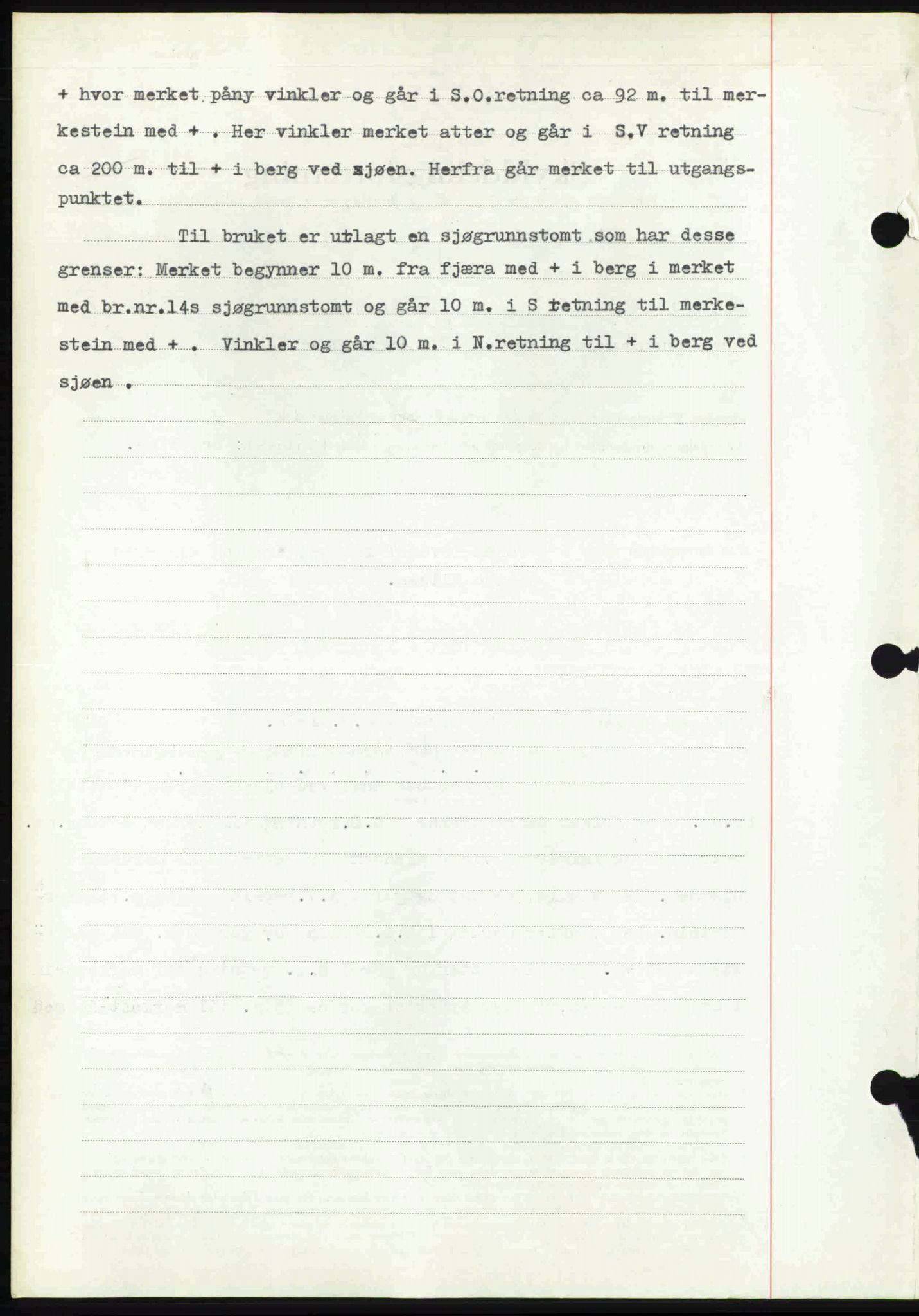 Rana sorenskriveri , SAT/A-1108/1/2/2C: Mortgage book no. A 6, 1939-1940, Diary no: : 1867/1939