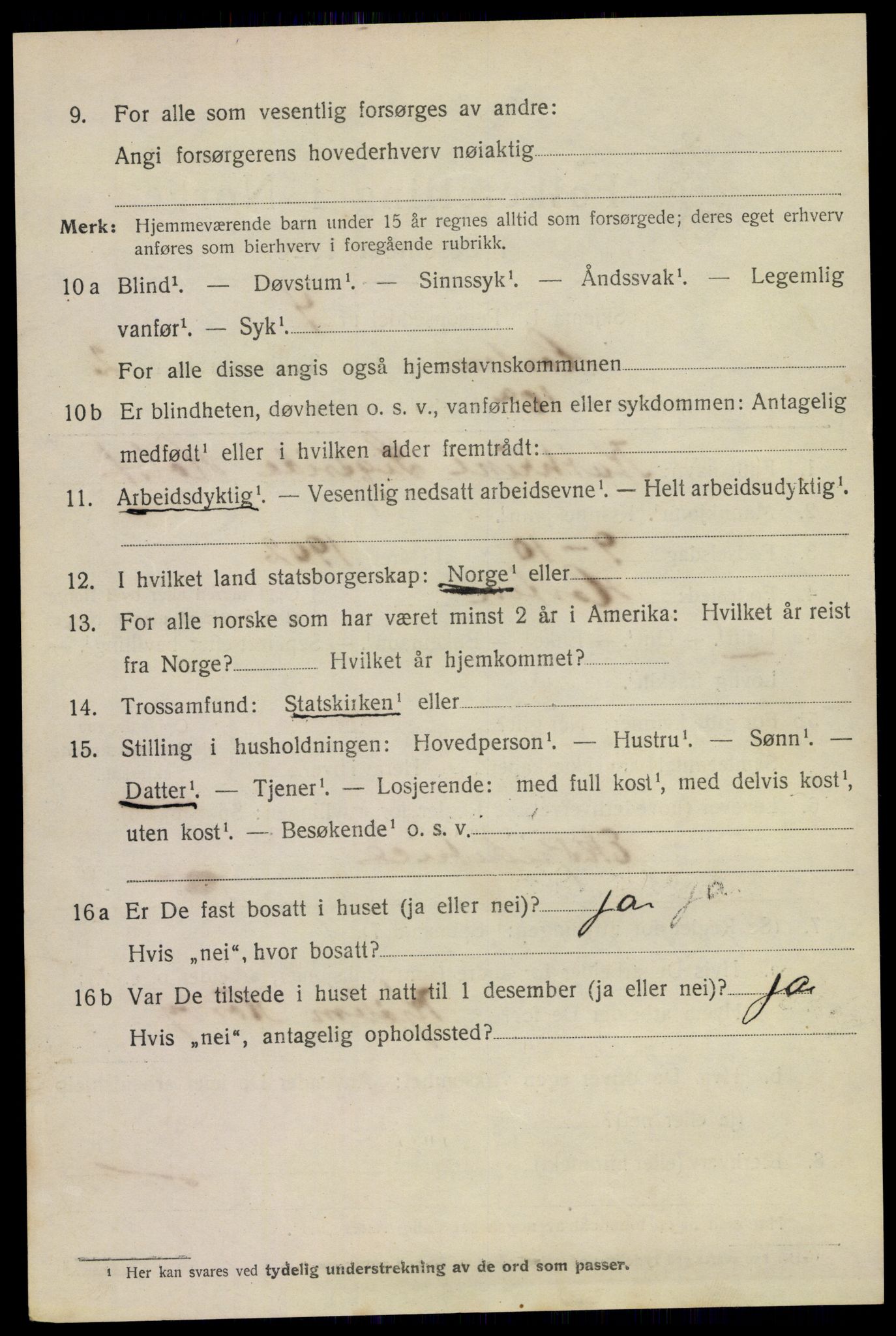 SAKO, 1920 census for Horten, 1920, p. 10320