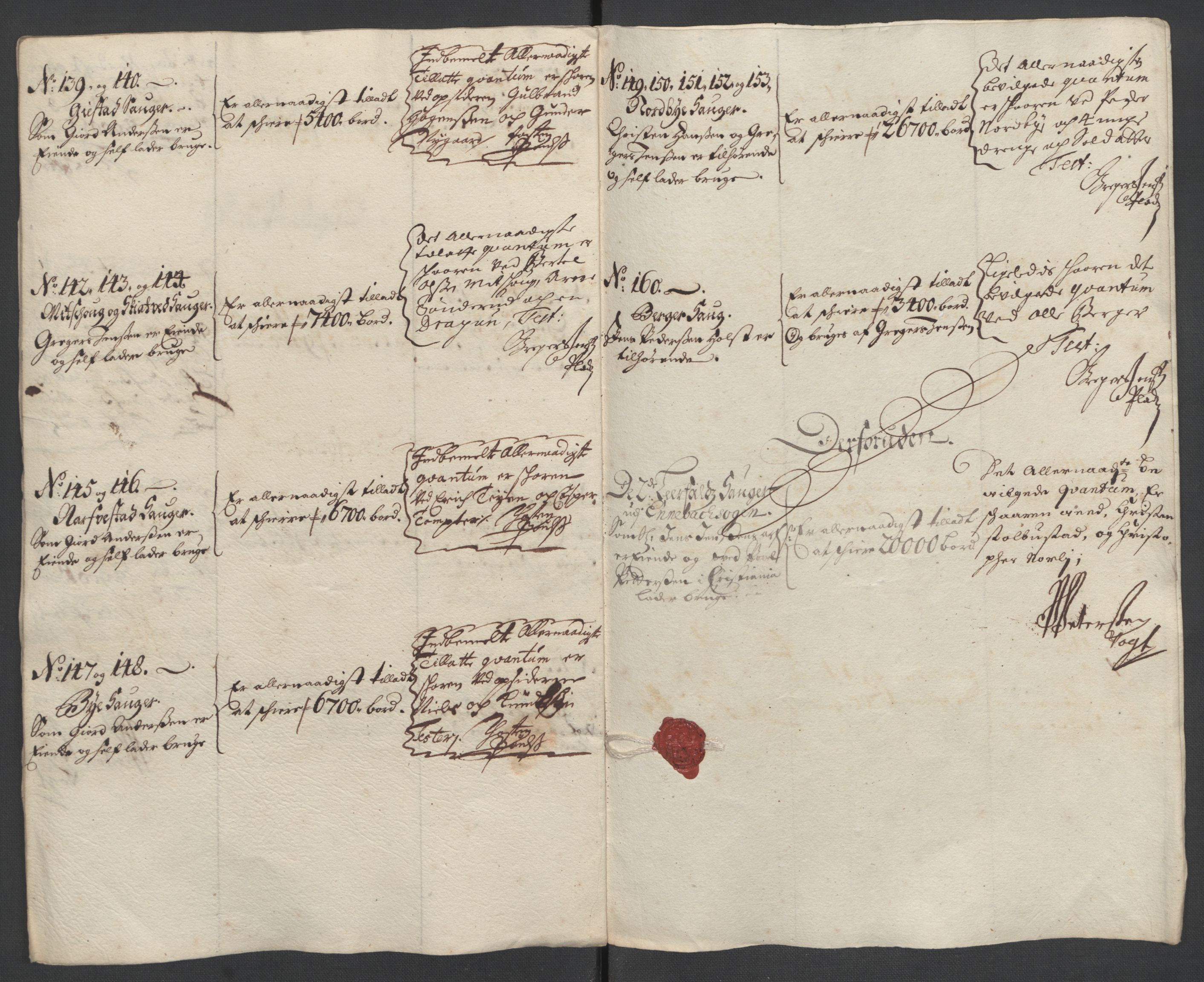 Rentekammeret inntil 1814, Reviderte regnskaper, Fogderegnskap, AV/RA-EA-4092/R11/L0580: Fogderegnskap Nedre Romerike, 1696-1697, p. 166