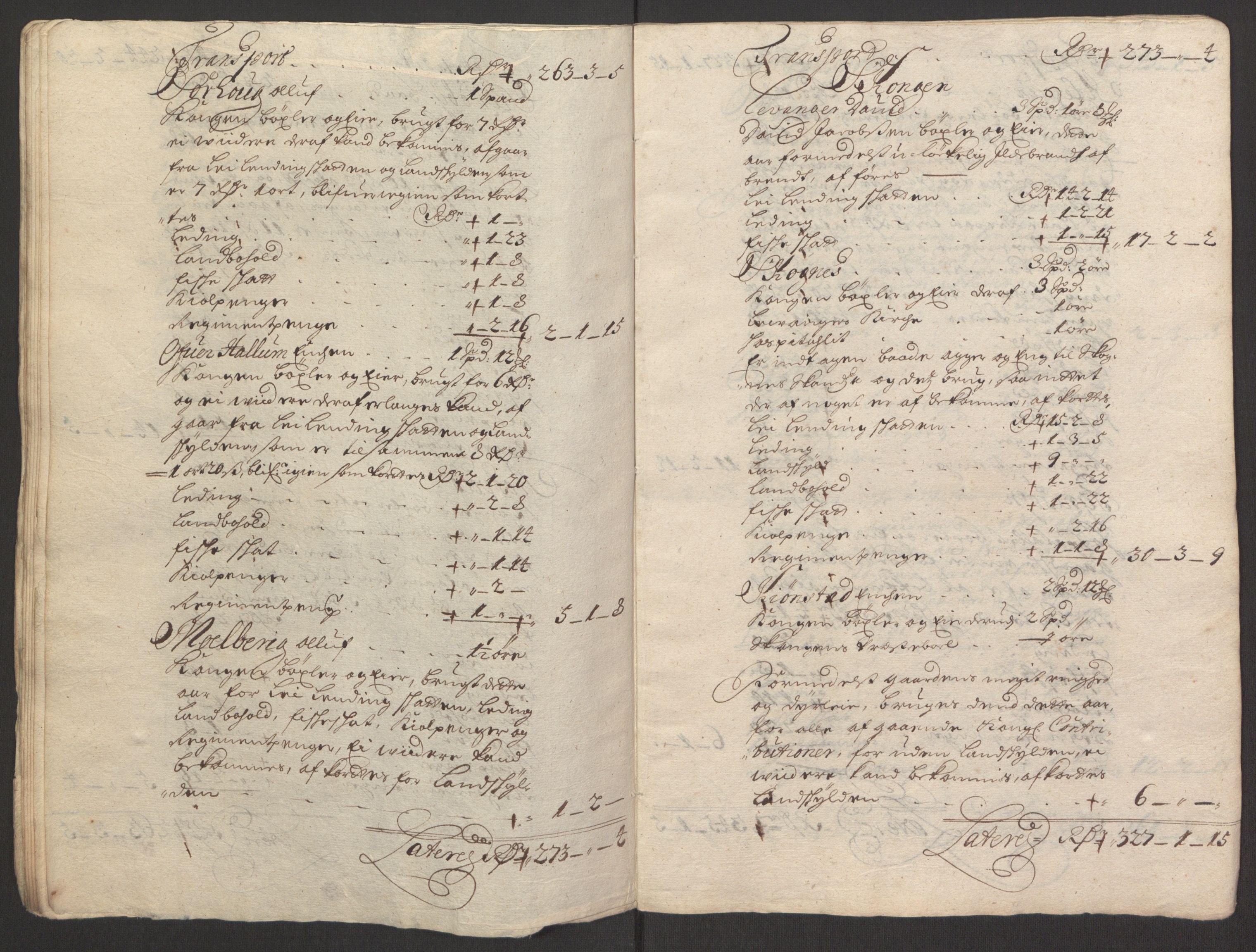 Rentekammeret inntil 1814, Reviderte regnskaper, Fogderegnskap, AV/RA-EA-4092/R62/L4185: Fogderegnskap Stjørdal og Verdal, 1692, p. 290