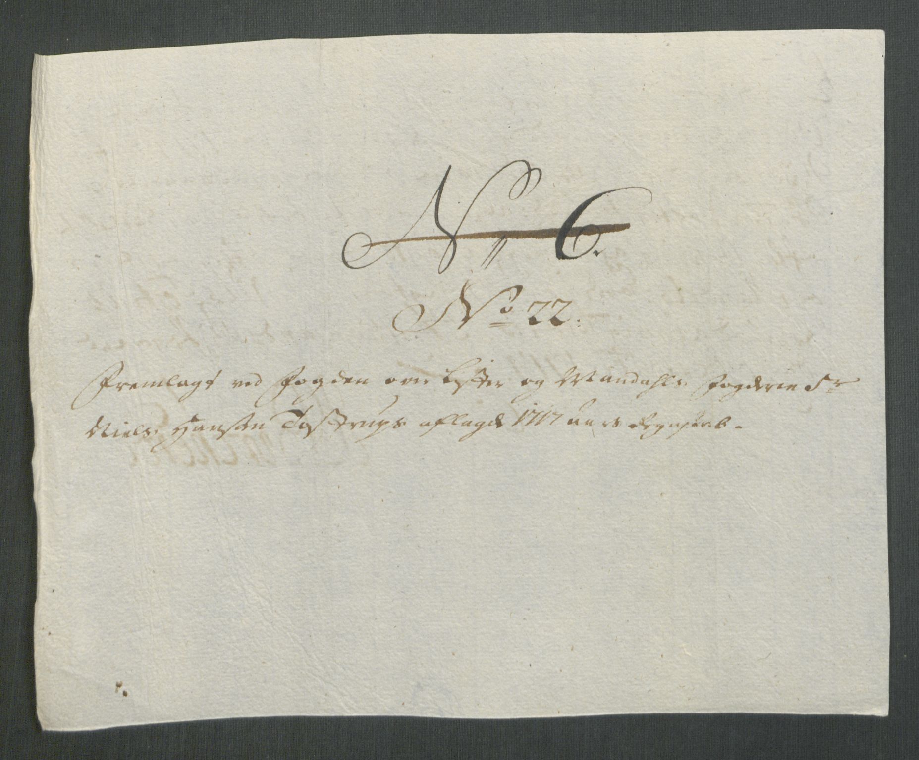 Rentekammeret inntil 1814, Reviderte regnskaper, Fogderegnskap, AV/RA-EA-4092/R43/L2561: Fogderegnskap Lista og Mandal, 1717, p. 250