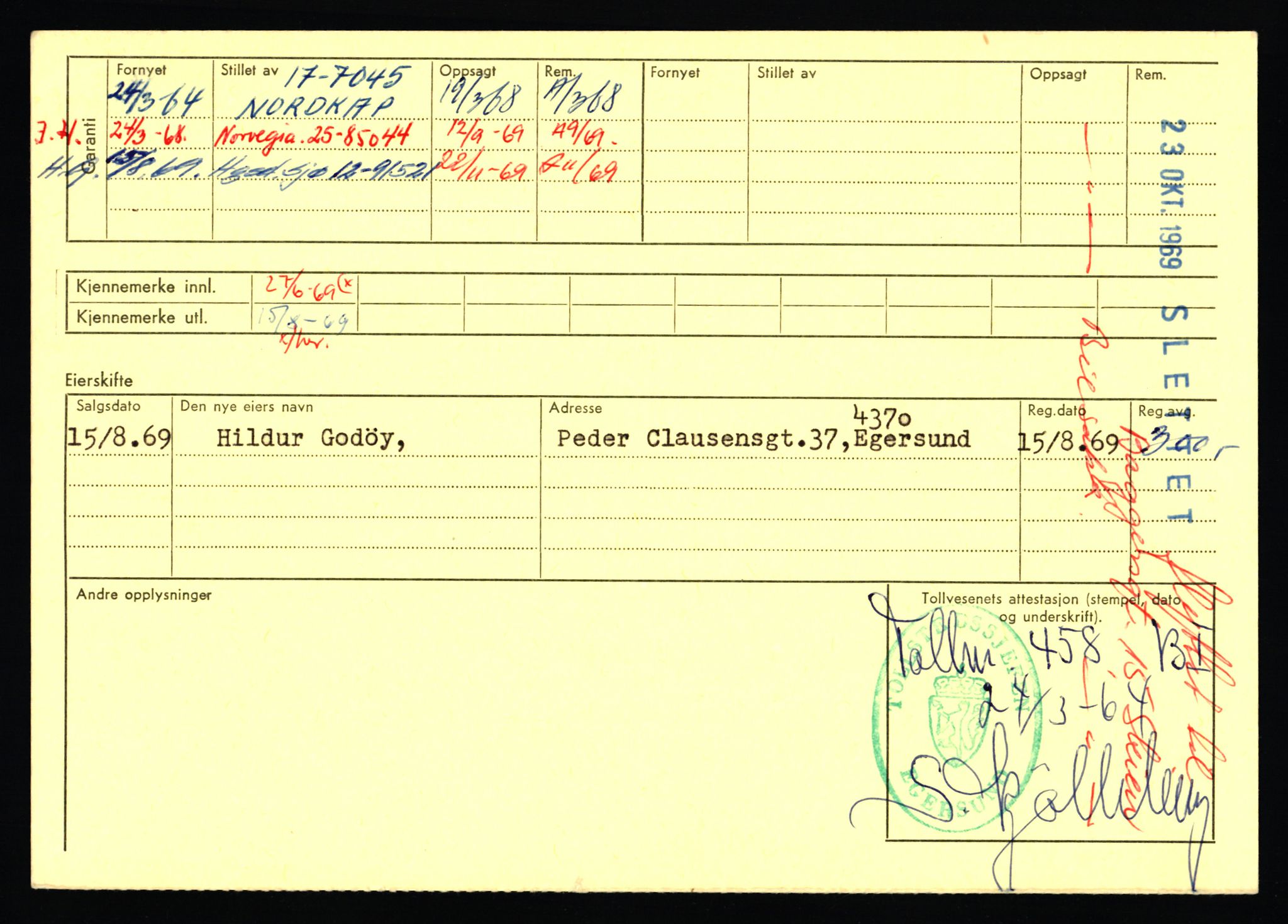 Stavanger trafikkstasjon, AV/SAST-A-101942/0/F/L0037: L-20500 - L-21499, 1930-1971, p. 2242