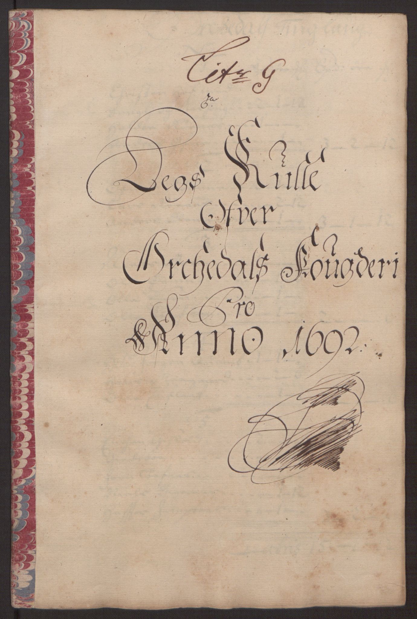 Rentekammeret inntil 1814, Reviderte regnskaper, Fogderegnskap, RA/EA-4092/R58/L3937: Fogderegnskap Orkdal, 1691-1692, p. 262