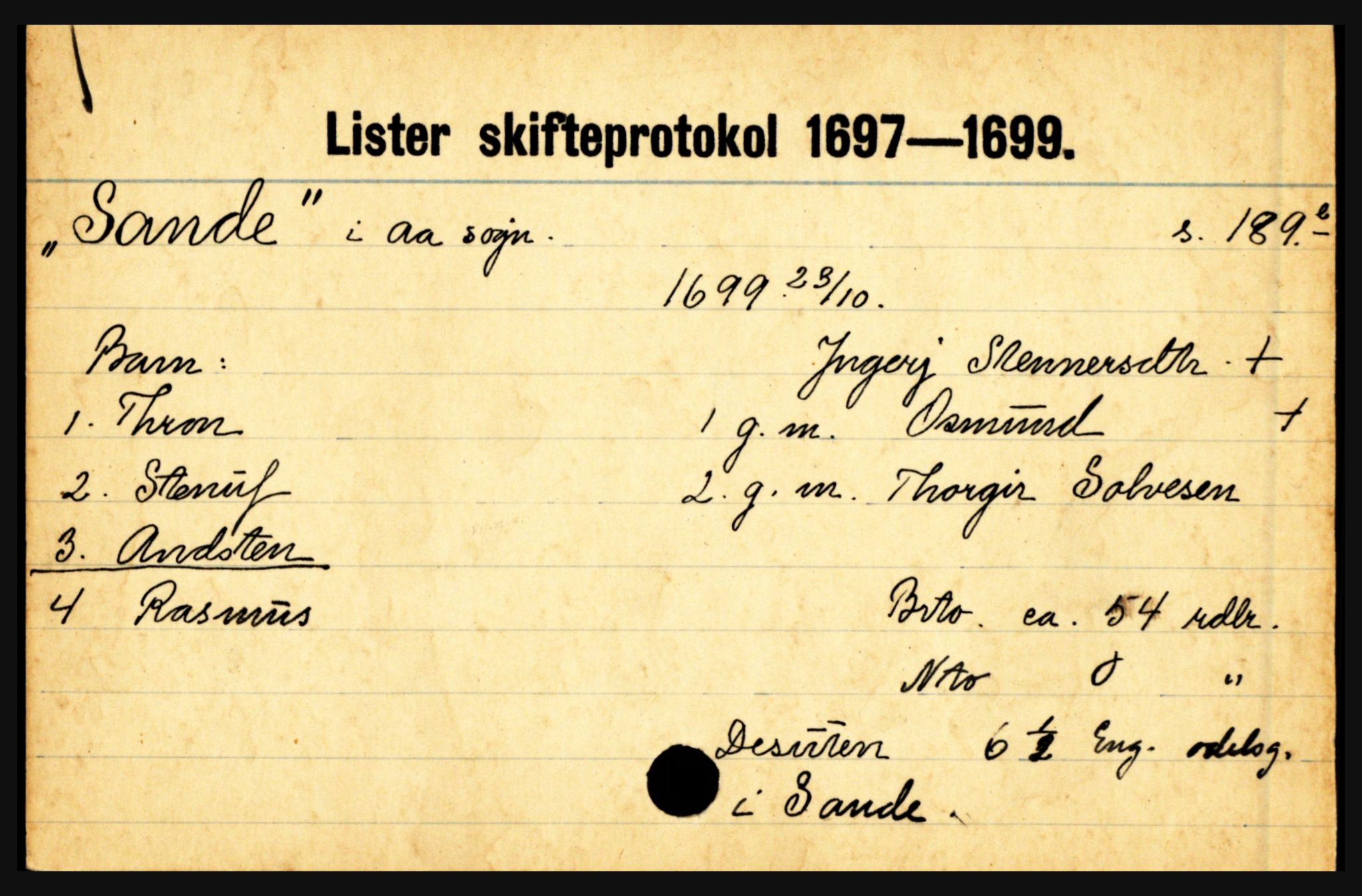 Lister sorenskriveri, AV/SAK-1221-0003/H, p. 32389