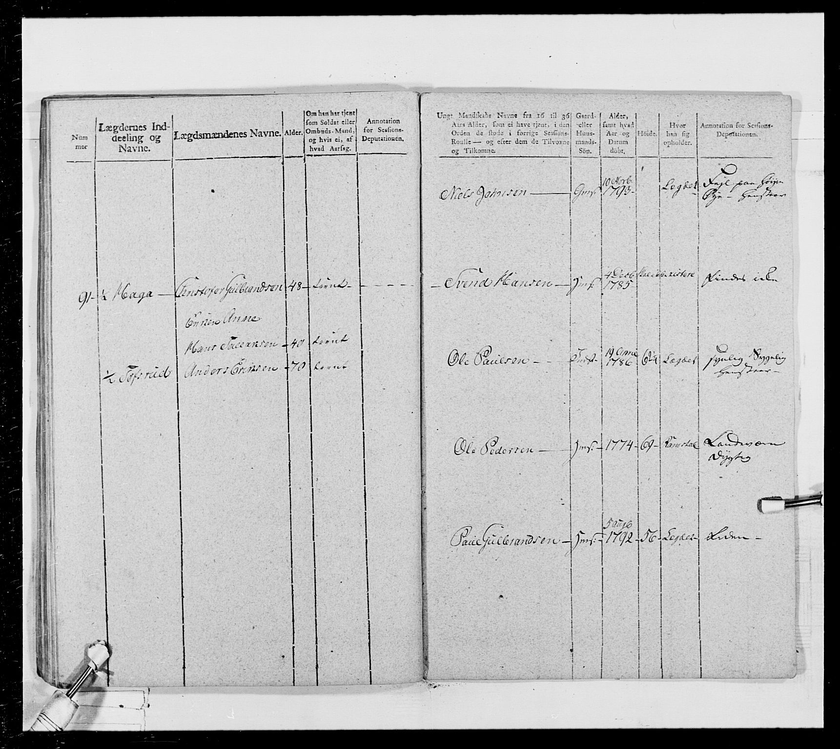 Generalitets- og kommissariatskollegiet, Det kongelige norske kommissariatskollegium, AV/RA-EA-5420/E/Eh/L0024: Norske jegerkorps, 1810-1812, p. 298