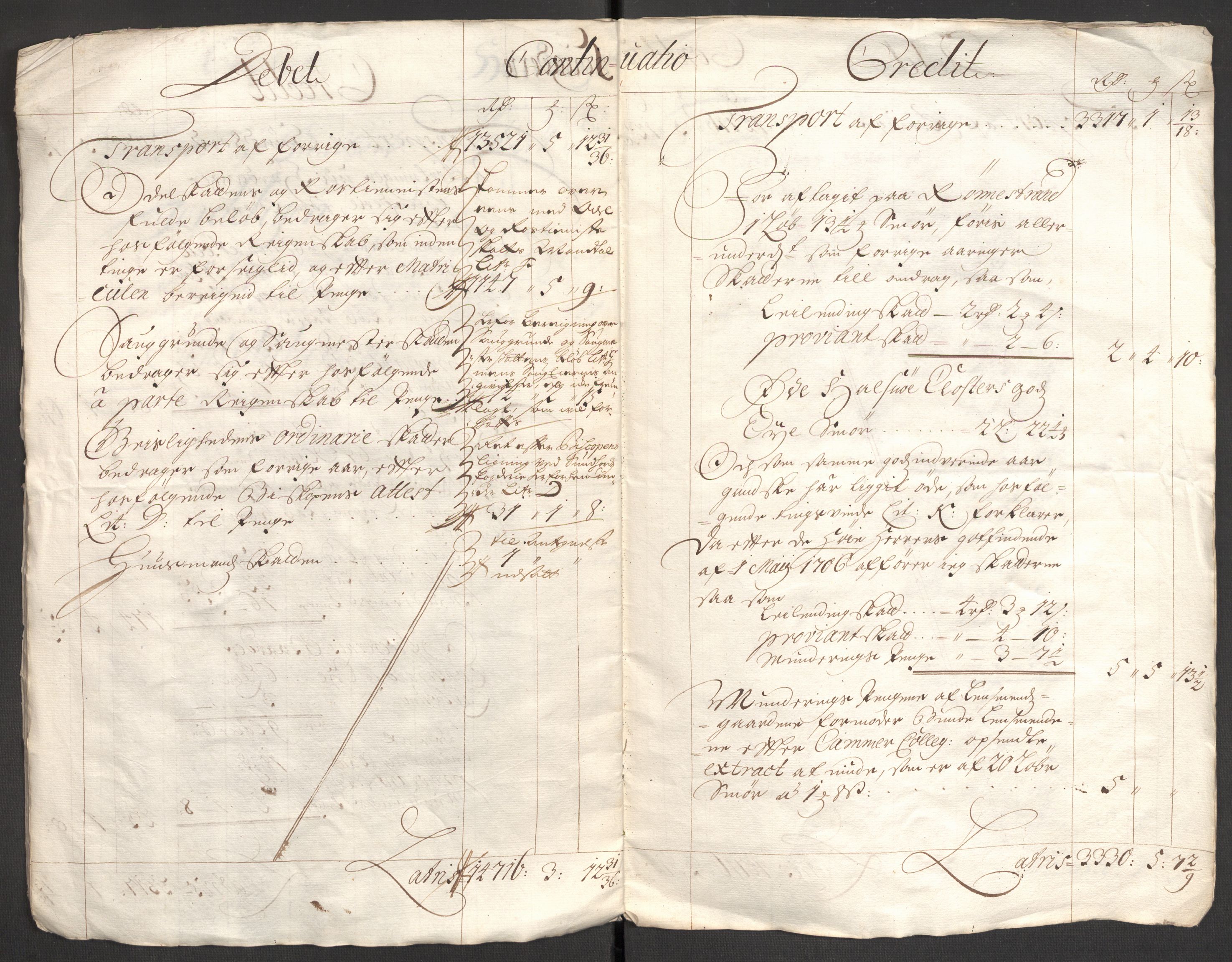 Rentekammeret inntil 1814, Reviderte regnskaper, Fogderegnskap, AV/RA-EA-4092/R48/L2984: Fogderegnskap Sunnhordland og Hardanger, 1706-1707, p. 293