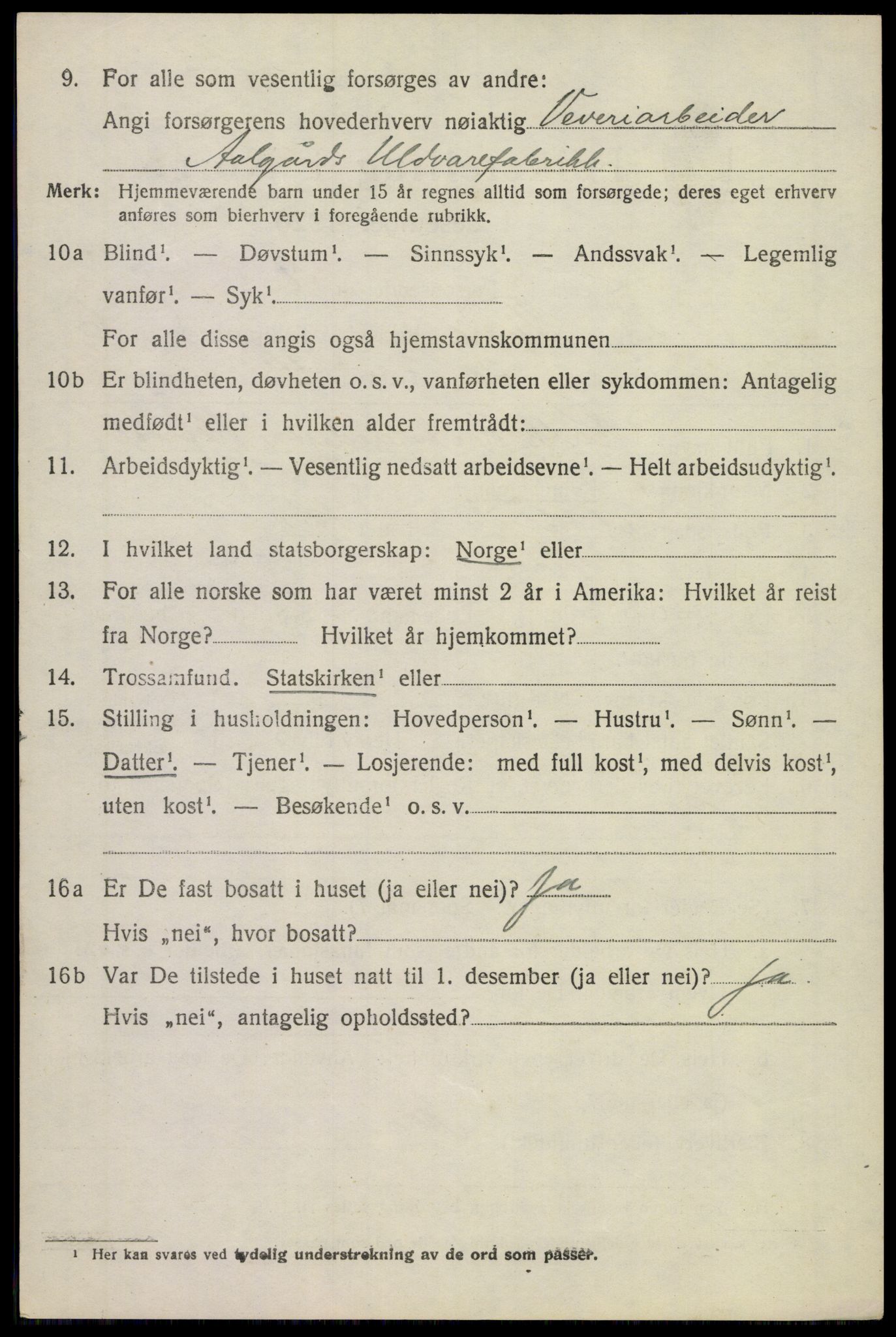 SAST, 1920 census for Time, 1920, p. 7234