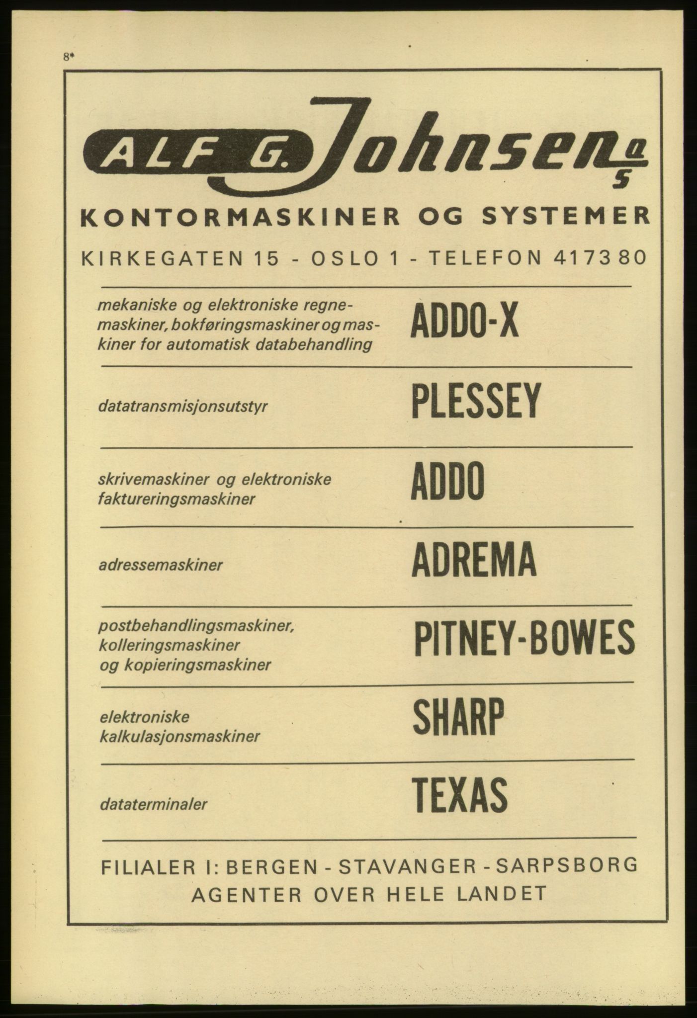 Kristiania/Oslo adressebok, PUBL/-, 1974-1975