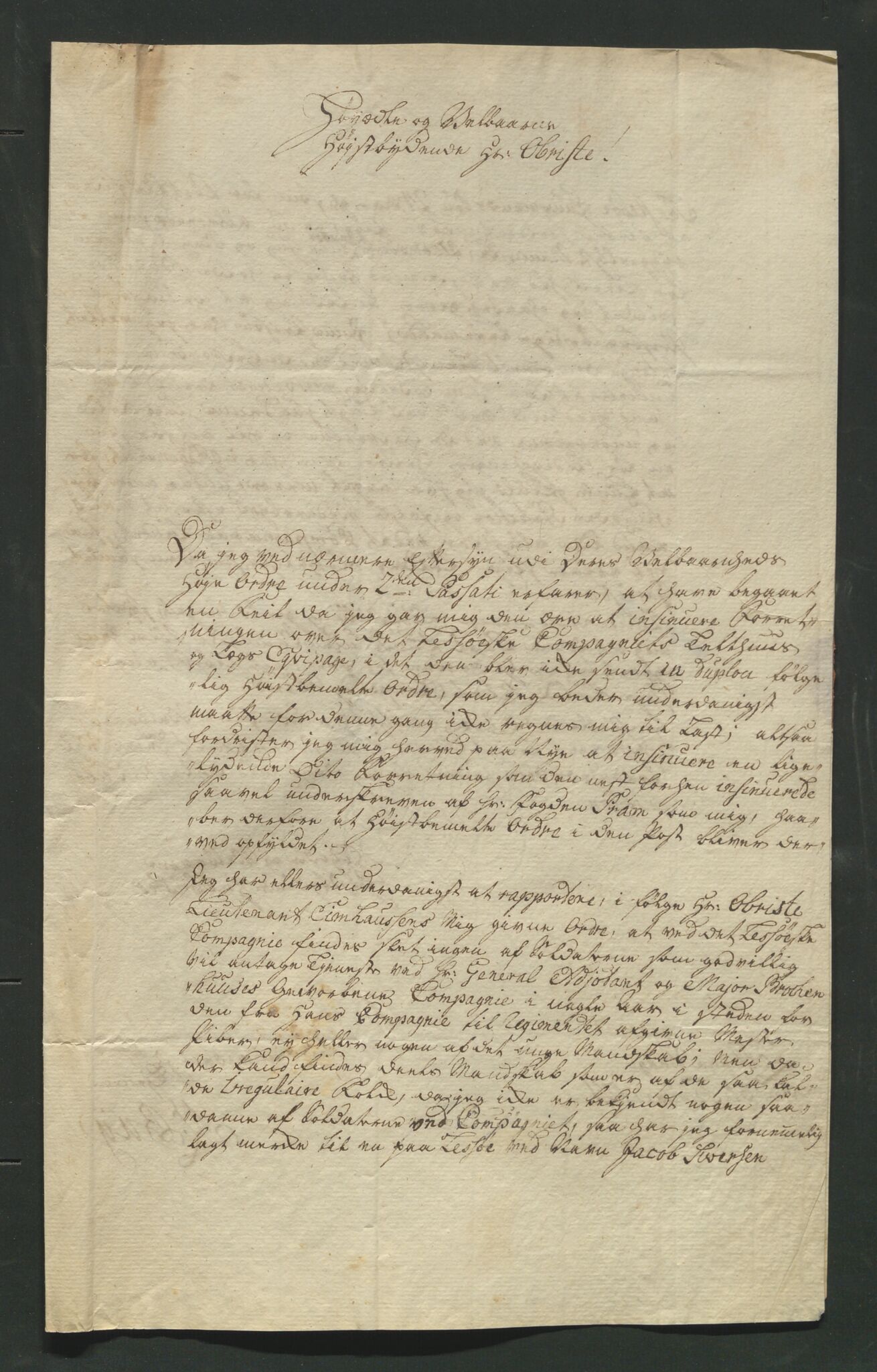 Åker i Vang, Hedmark, og familien Todderud, AV/SAH-ARK-010/J/Jc/L0001: Korrespondanse, 1706-1752, p. 247