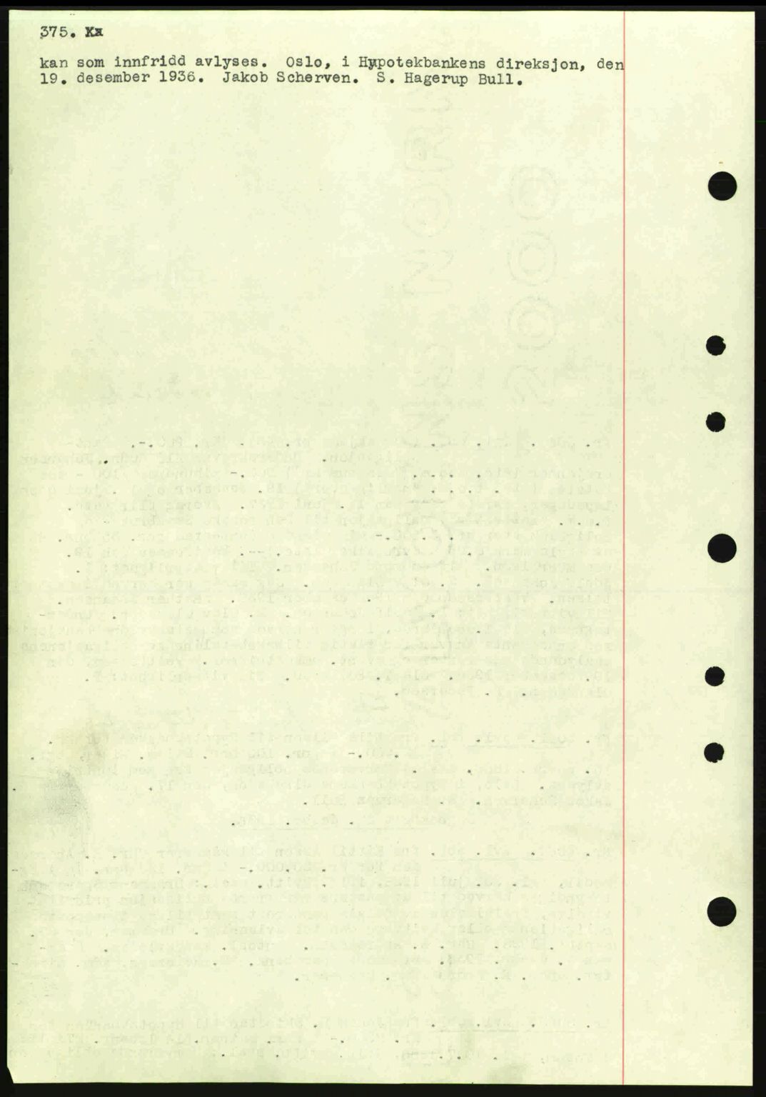 Eiker, Modum og Sigdal sorenskriveri, SAKO/A-123/G/Ga/Gab/L0034: Mortgage book no. A4, 1936-1937, Diary no: : 3063/1936