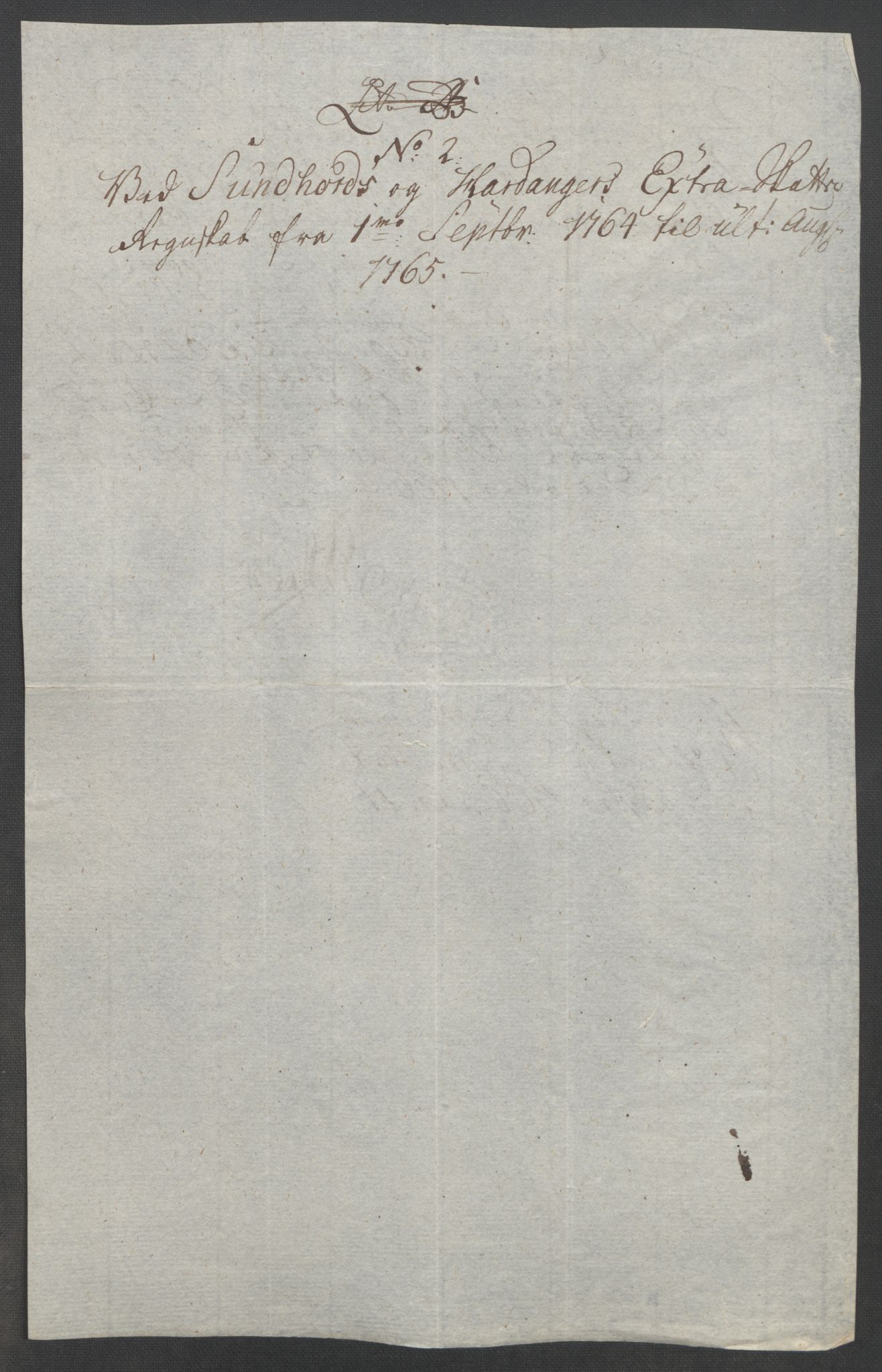 Rentekammeret inntil 1814, Reviderte regnskaper, Fogderegnskap, RA/EA-4092/R48/L3136: Ekstraskatten Sunnhordland og Hardanger, 1762-1772, p. 100