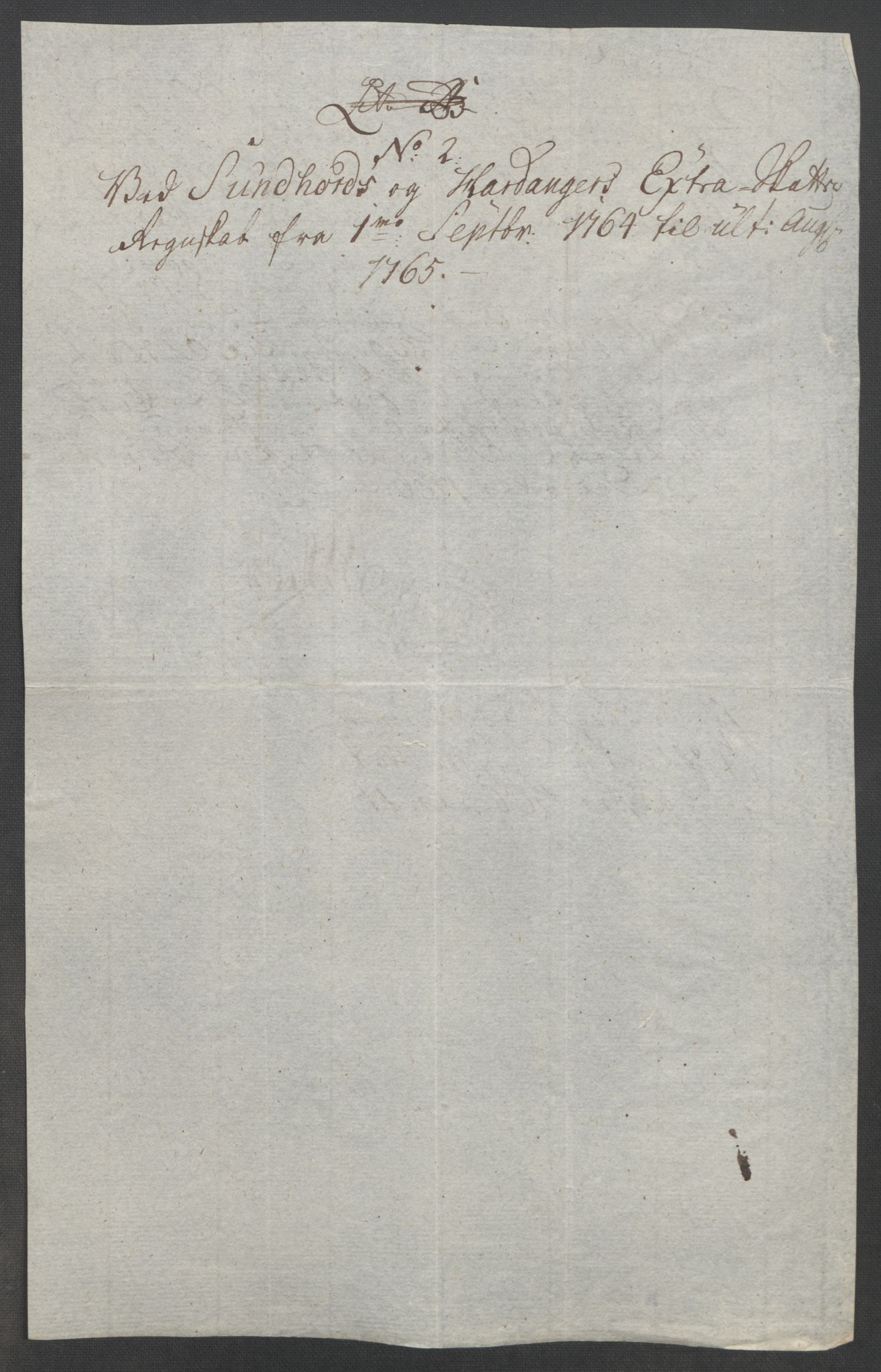 Rentekammeret inntil 1814, Reviderte regnskaper, Fogderegnskap, AV/RA-EA-4092/R48/L3136: Ekstraskatten Sunnhordland og Hardanger, 1762-1772, p. 100