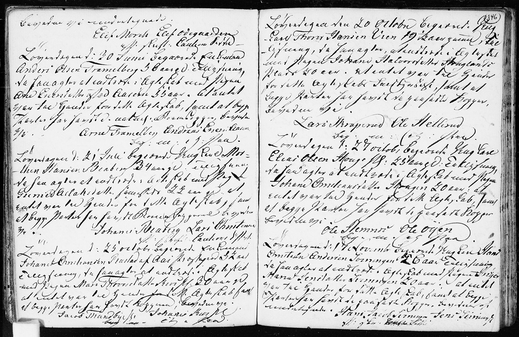 Spydeberg prestekontor Kirkebøker, AV/SAO-A-10924/F/Fa/L0003: Parish register (official) no. I 3, 1778-1814, p. 346