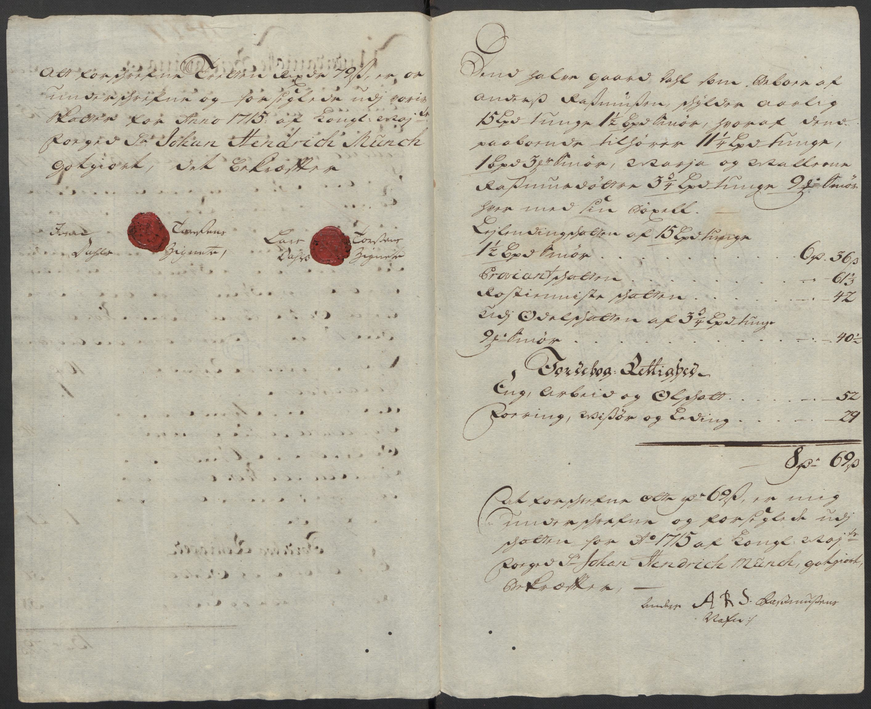 Rentekammeret inntil 1814, Reviderte regnskaper, Fogderegnskap, AV/RA-EA-4092/R11/L0597: Fogderegnskap Nedre Romerike, 1715, p. 259