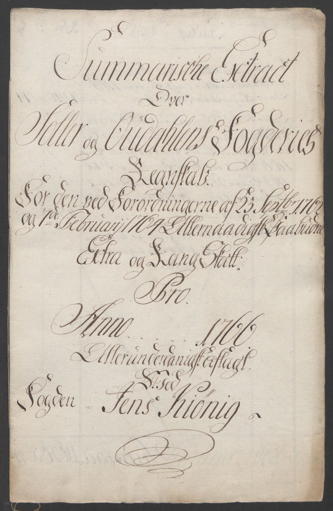 Rentekammeret inntil 1814, Reviderte regnskaper, Fogderegnskap, RA/EA-4092/R14/L0959: Ekstraskatten Solør og Odal, 1763-1770, p. 528