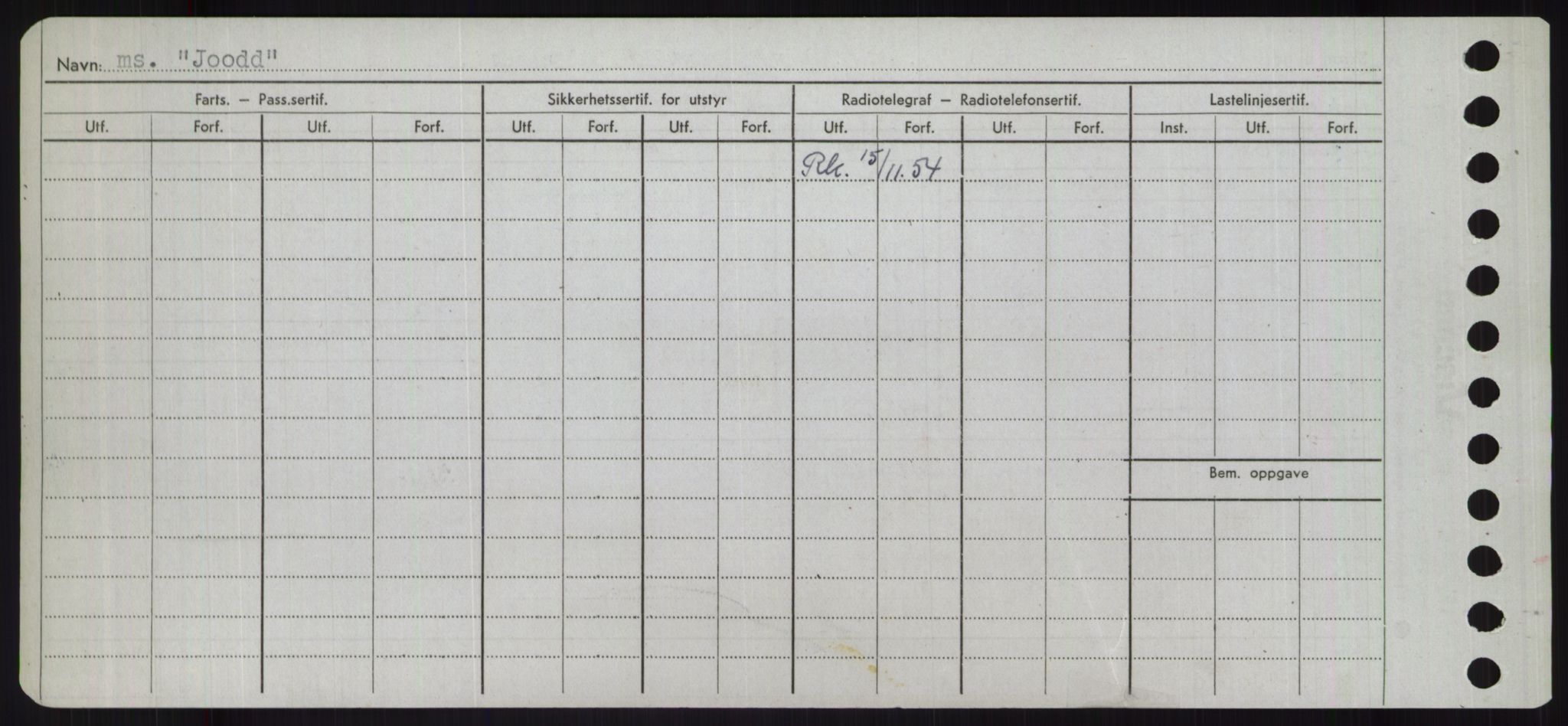 Sjøfartsdirektoratet med forløpere, Skipsmålingen, AV/RA-S-1627/H/Ha/L0003/0001: Fartøy, Hilm-Mar / Fartøy, Hilm-Kol, p. 556