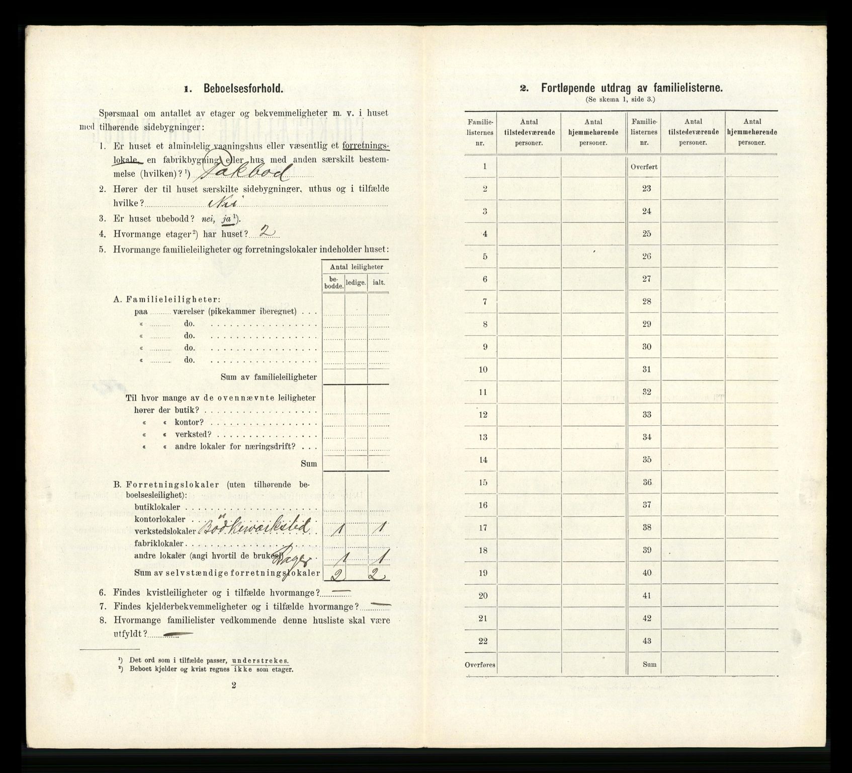 RA, 1910 census for Bergen, 1910, p. 45072