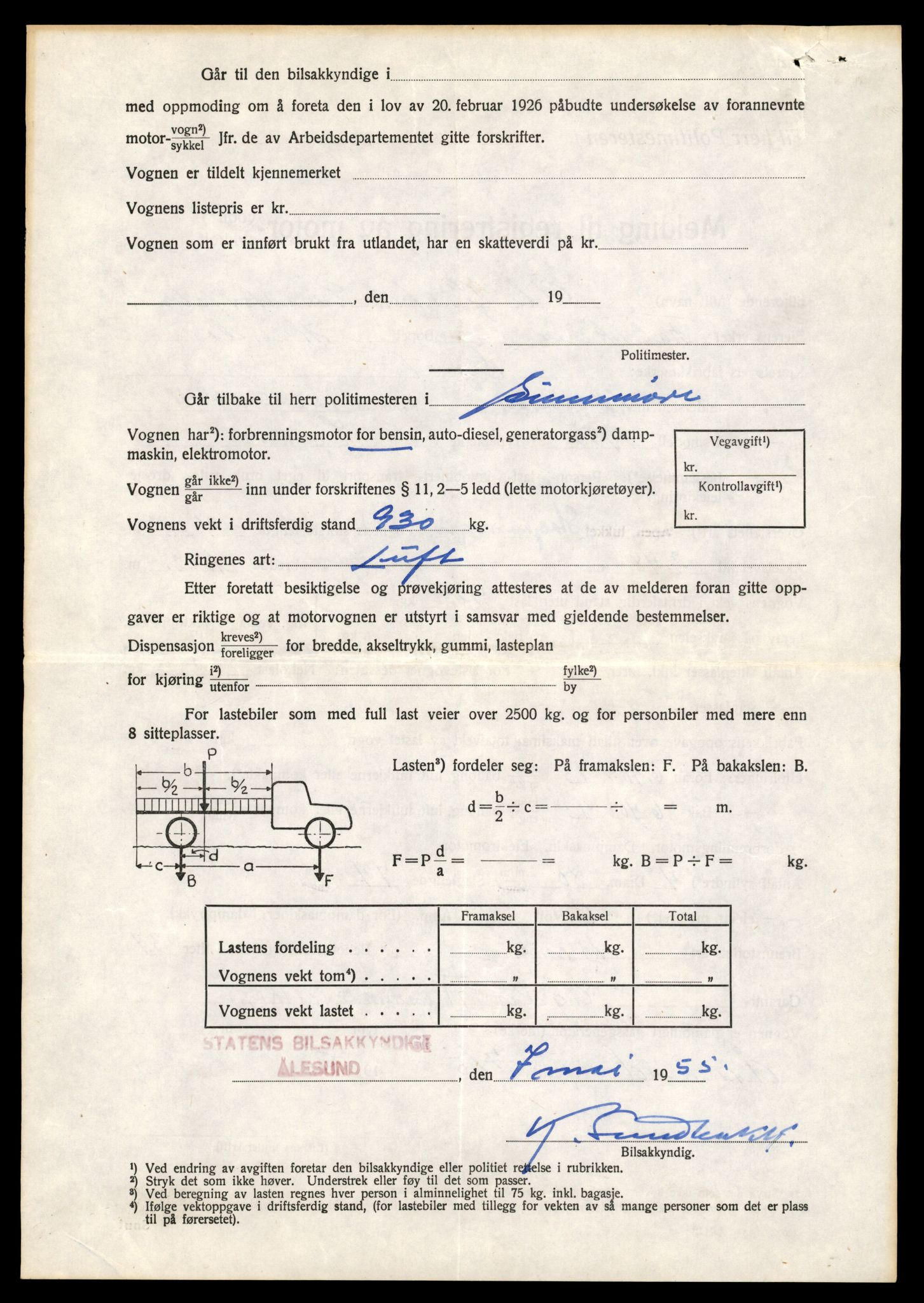 Møre og Romsdal vegkontor - Ålesund trafikkstasjon, SAT/A-4099/F/Fe/L0048: Registreringskort for kjøretøy T 14721 - T 14863, 1927-1998, p. 1017