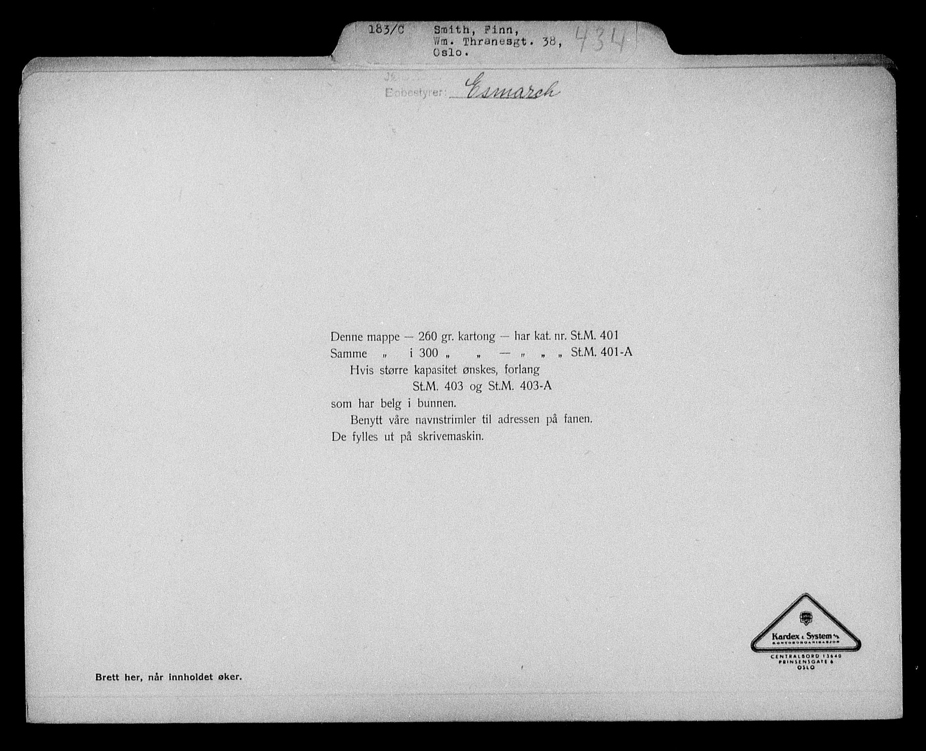 Justisdepartementet, Tilbakeføringskontoret for inndratte formuer, AV/RA-S-1564/H/Hc/Hcc/L0981: --, 1945-1947, p. 646