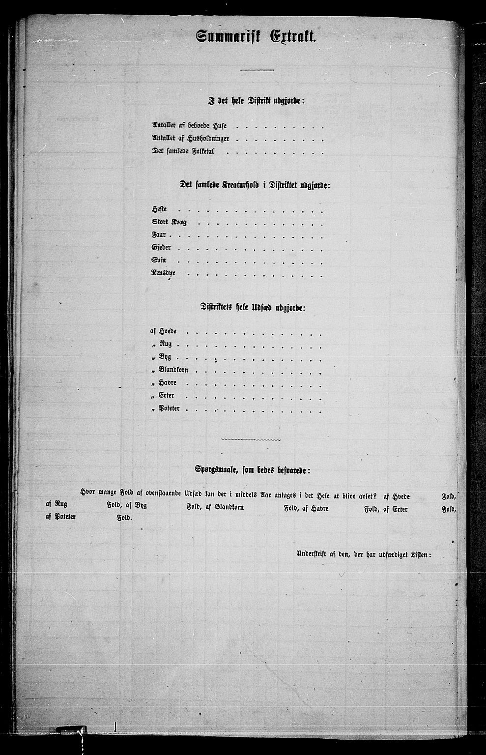 RA, 1865 census for Skedsmo, 1865, p. 110