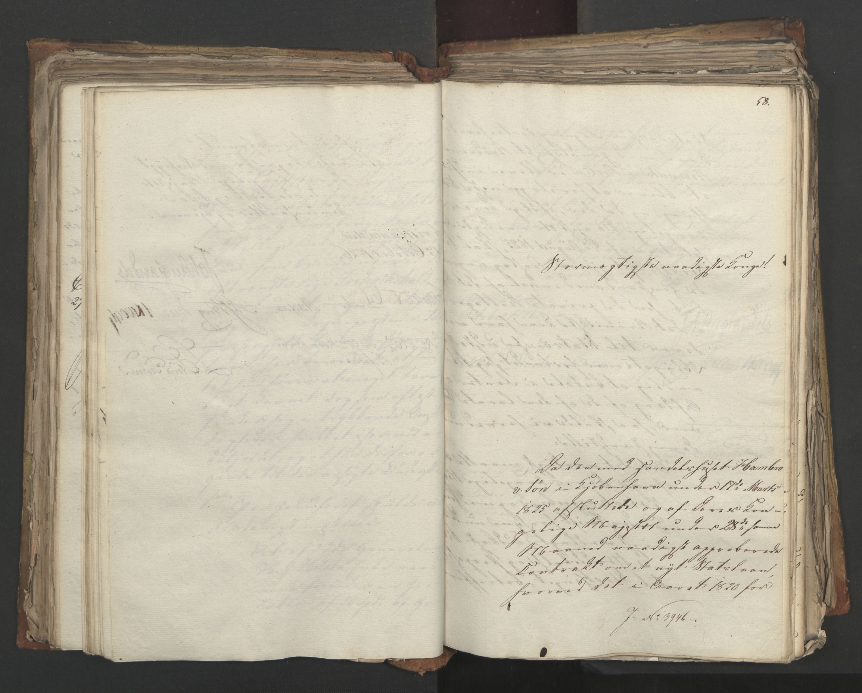 Statsrådsavdelingen i Stockholm, AV/RA-S-1003/D/Da/L0049: Regjeringsinnstillinger nr. 3860-4086, 1826, p. 216