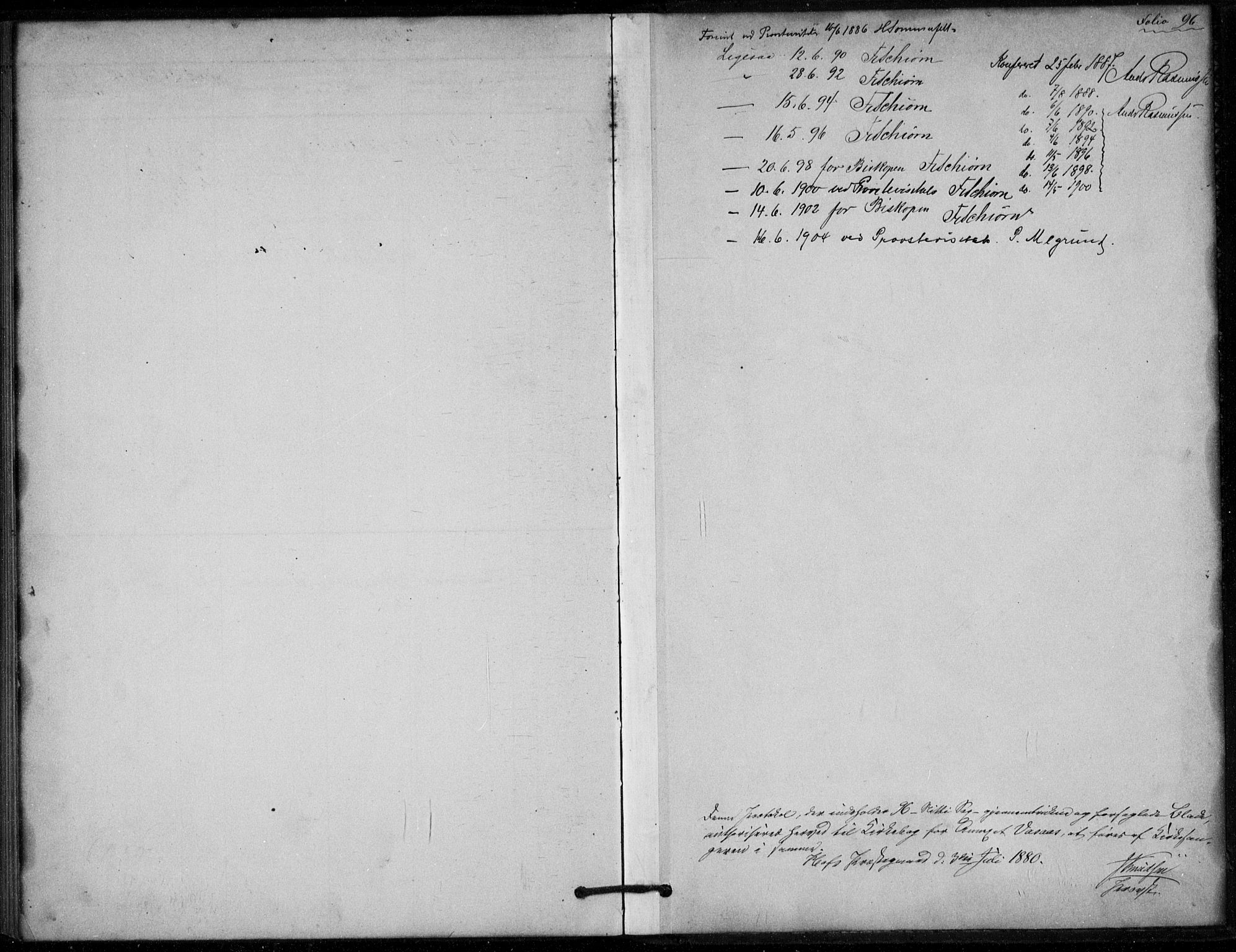 Hof kirkebøker, SAKO/A-64/G/Gb/L0002: Parish register (copy) no. II 2, 1878-1902