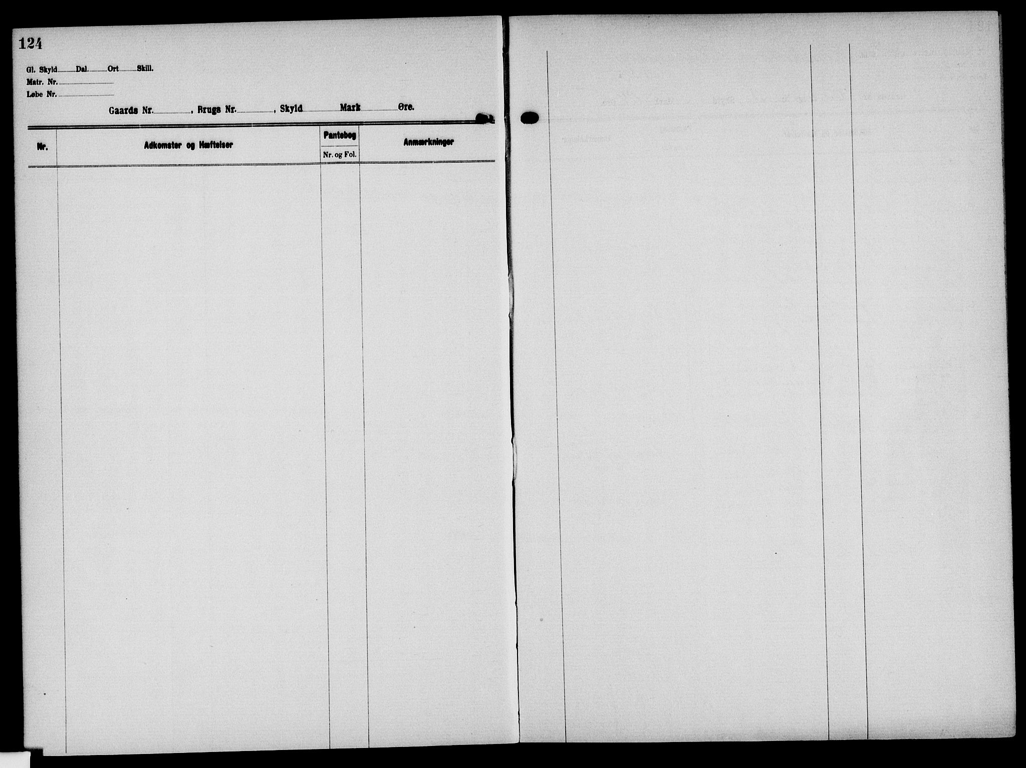 Solør tingrett, AV/SAH-TING-008/H/Ha/Hak/L0005: Mortgage register no. V, 1900-1935, p. 124