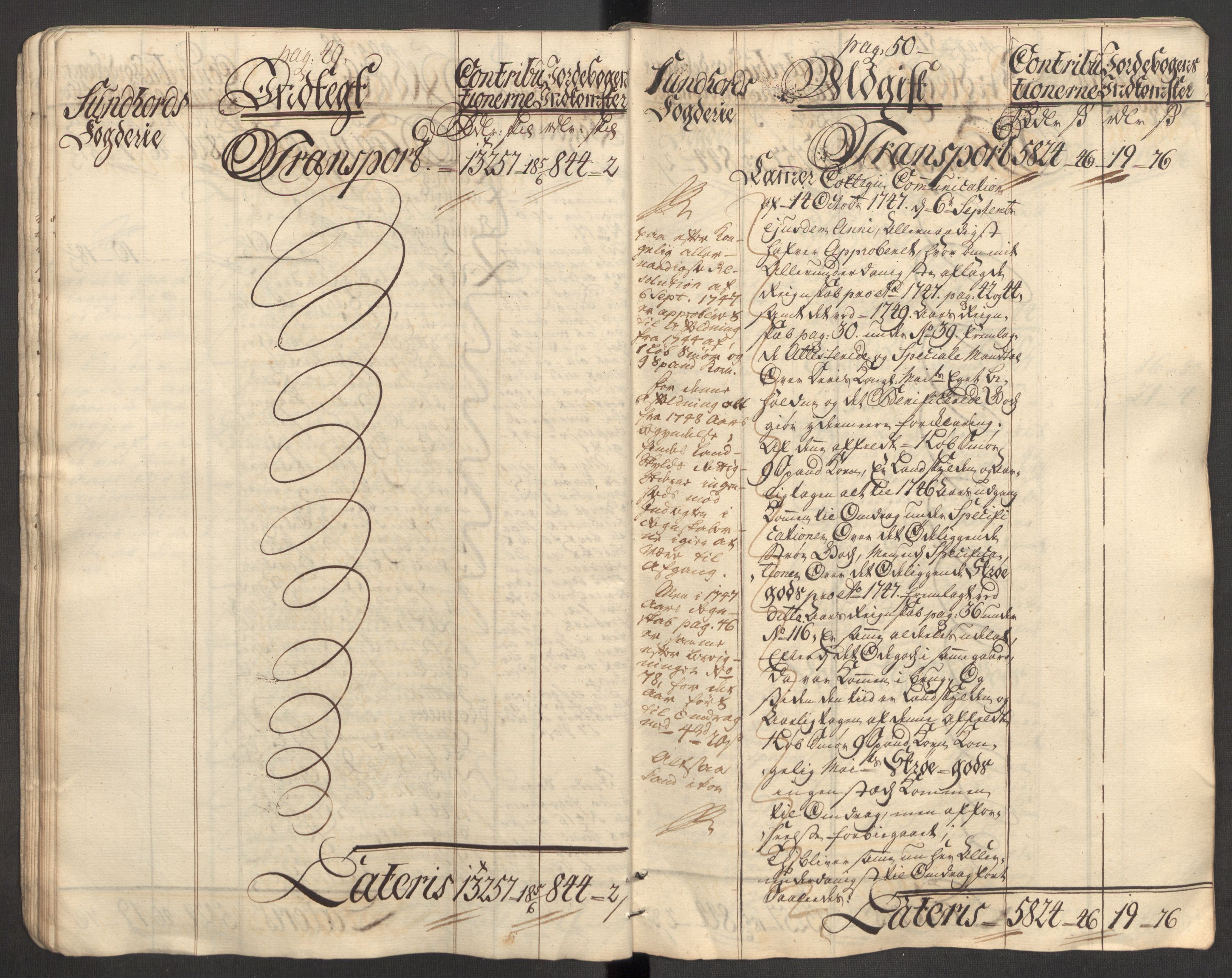 Rentekammeret inntil 1814, Reviderte regnskaper, Fogderegnskap, AV/RA-EA-4092/R48/L3056: Fogderegnskap Sunnhordland og Hardanger, 1751, p. 29