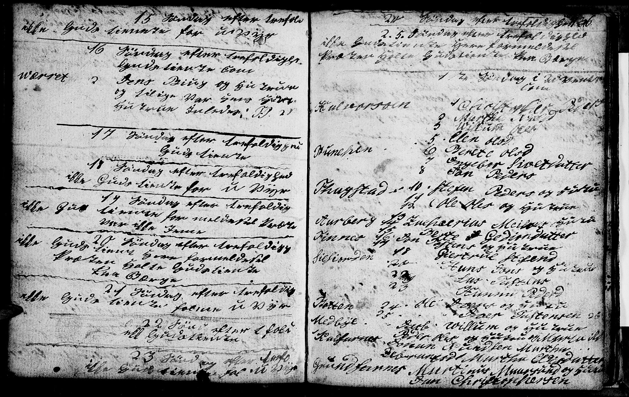 Berg sokneprestkontor, AV/SATØ-S-1318/G/Ga/Gab/L0010klokker: Parish register (copy) no. 10, 1783-1811, p. 136