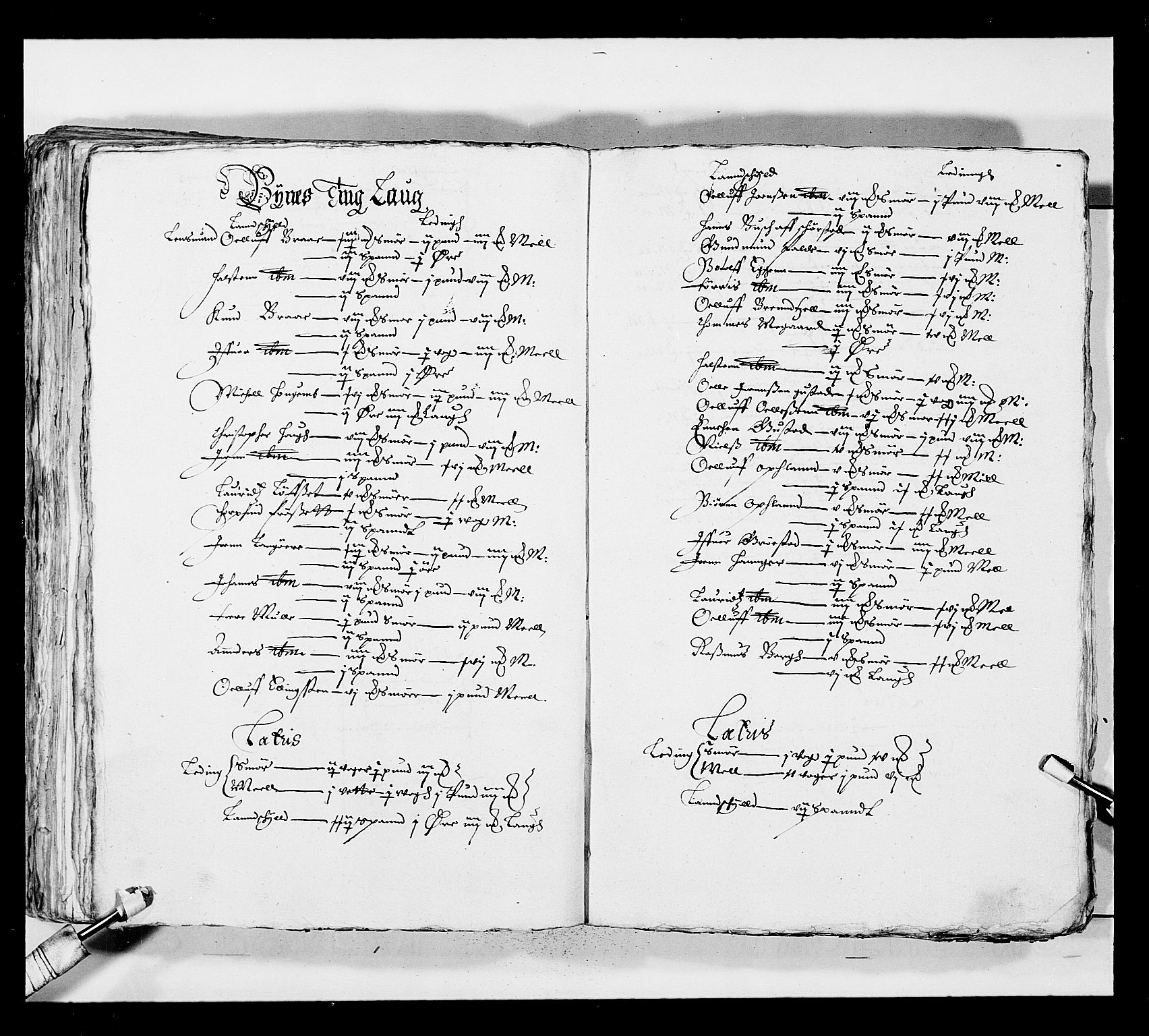 Stattholderembetet 1572-1771, AV/RA-EA-2870/Ek/L0029/0001: Jordebøker 1633-1658: / Jordebøker for Trondheim len, 1646-1647, p. 192