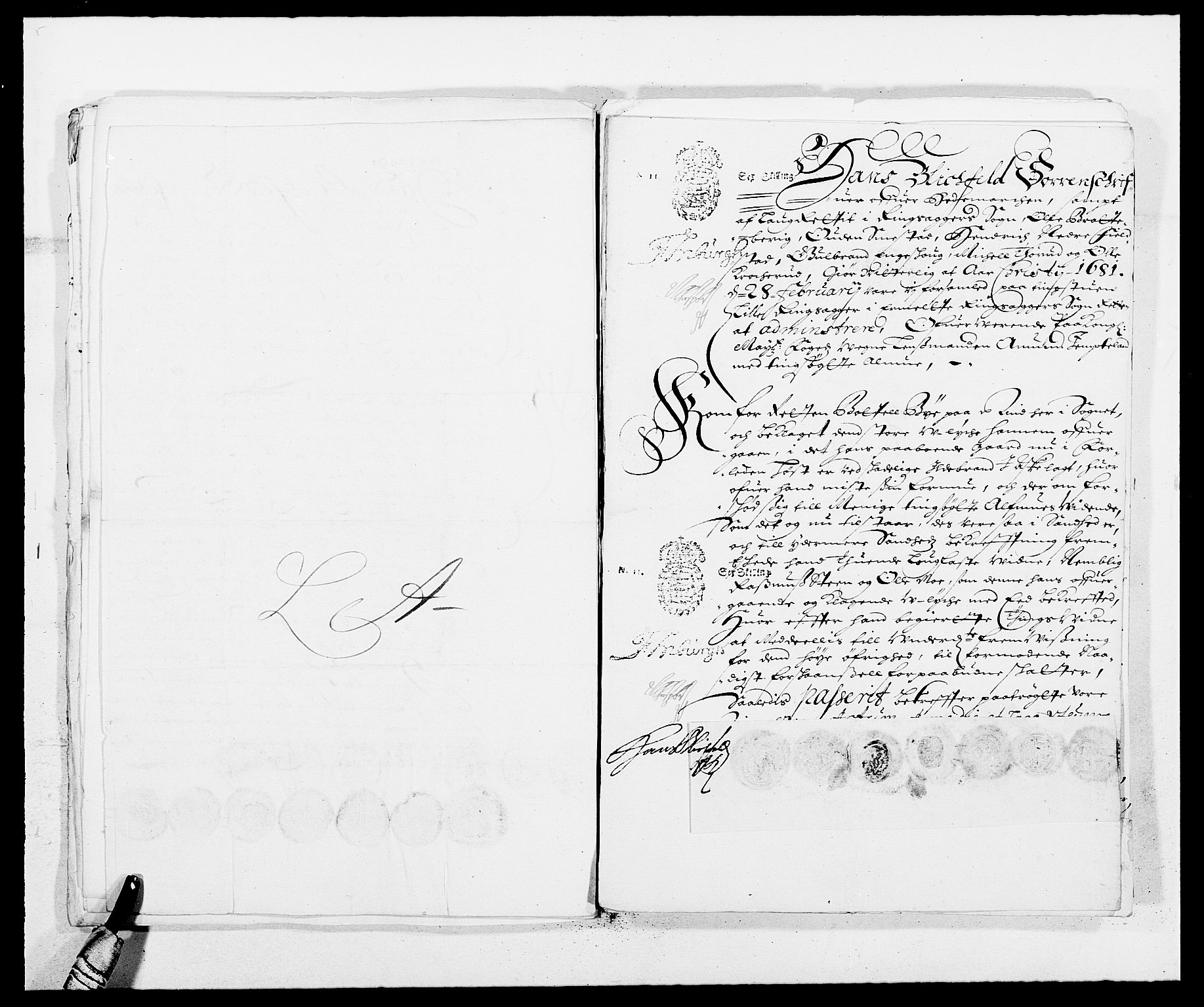 Rentekammeret inntil 1814, Reviderte regnskaper, Fogderegnskap, RA/EA-4092/R16/L1021: Fogderegnskap Hedmark, 1681, p. 359