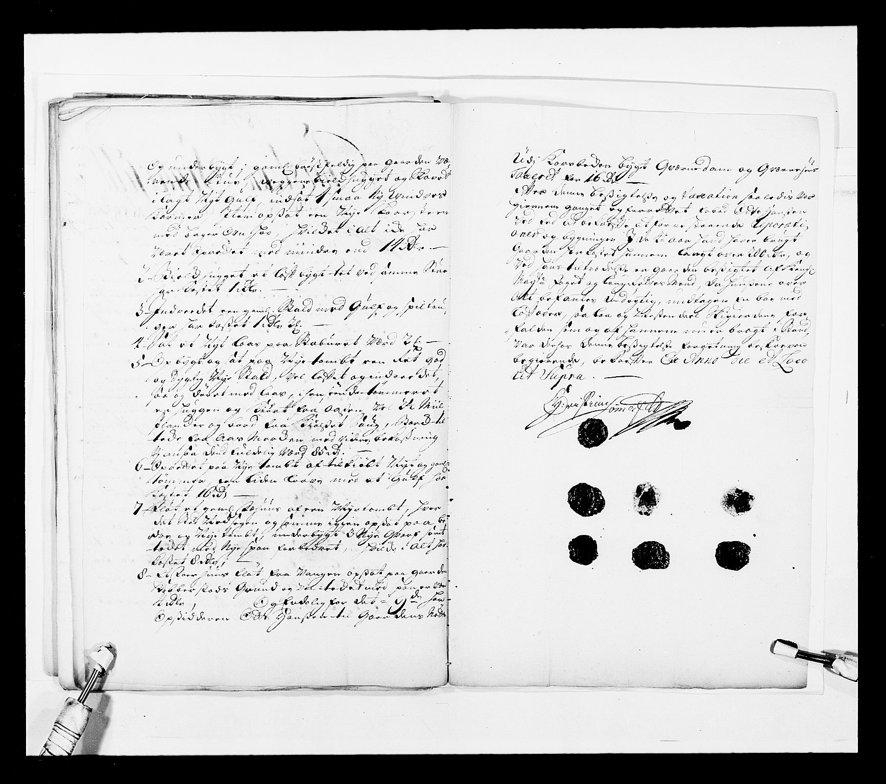 Stattholderembetet 1572-1771, AV/RA-EA-2870/Ek/L0042/0001: Jordebøker o.a. 1720-1728 vedkommende krongodset: / Dokumenter om salget av krongods, 1722-1728, p. 93