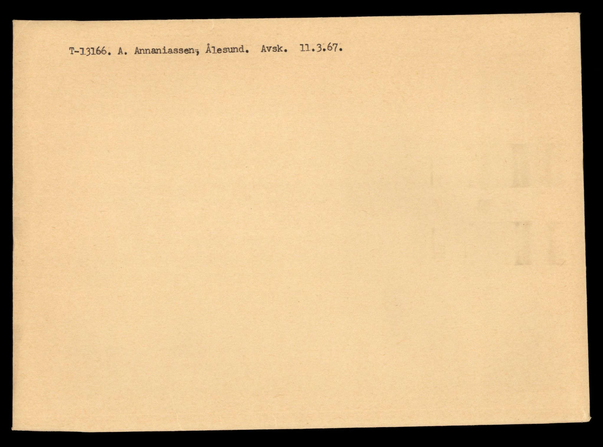 Møre og Romsdal vegkontor - Ålesund trafikkstasjon, AV/SAT-A-4099/F/Fe/L0037: Registreringskort for kjøretøy T 13031 - T 13179, 1927-1998, p. 2584