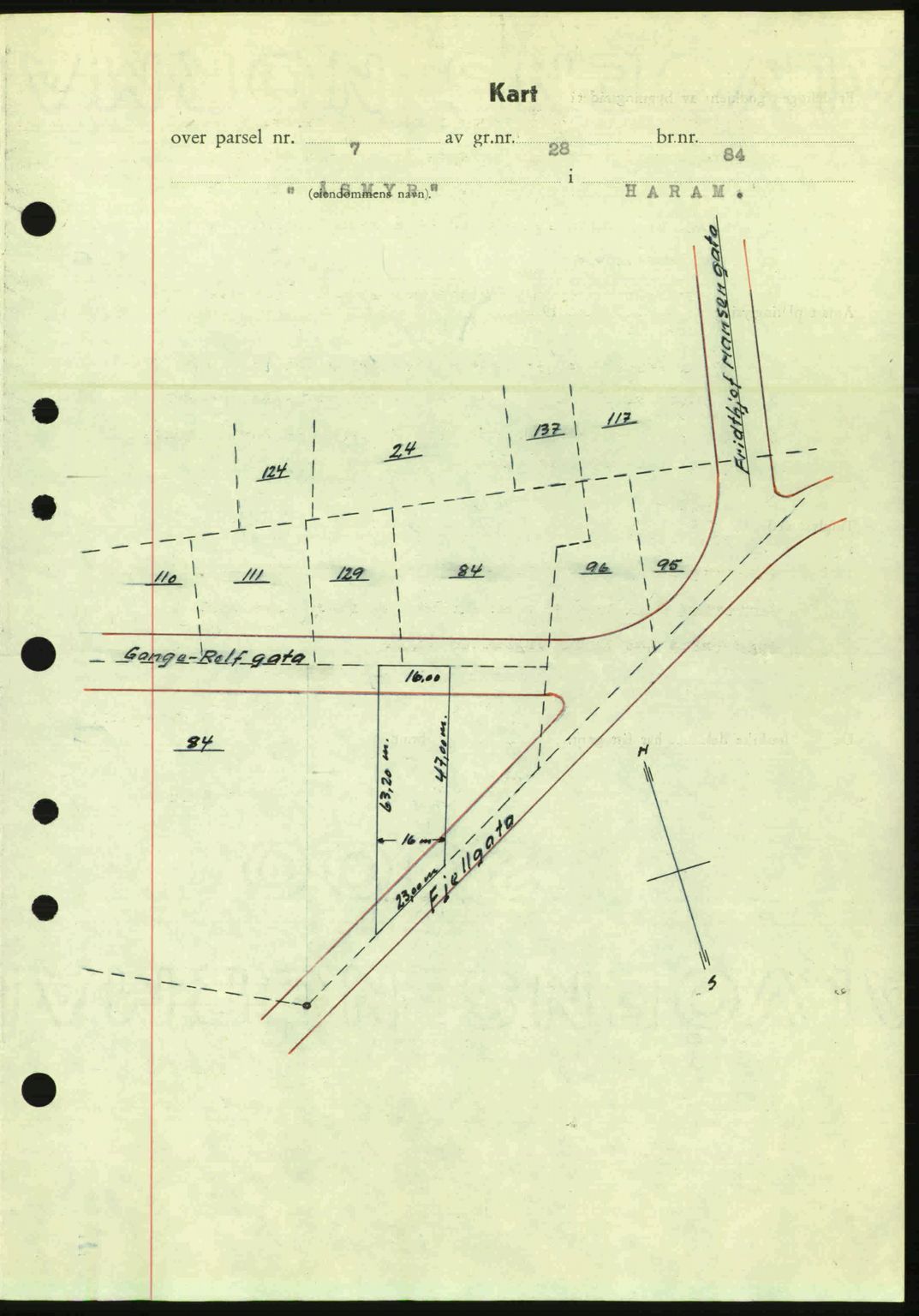 Nordre Sunnmøre sorenskriveri, AV/SAT-A-0006/1/2/2C/2Ca: Mortgage book no. A20a, 1945-1945, Diary no: : 791/1945