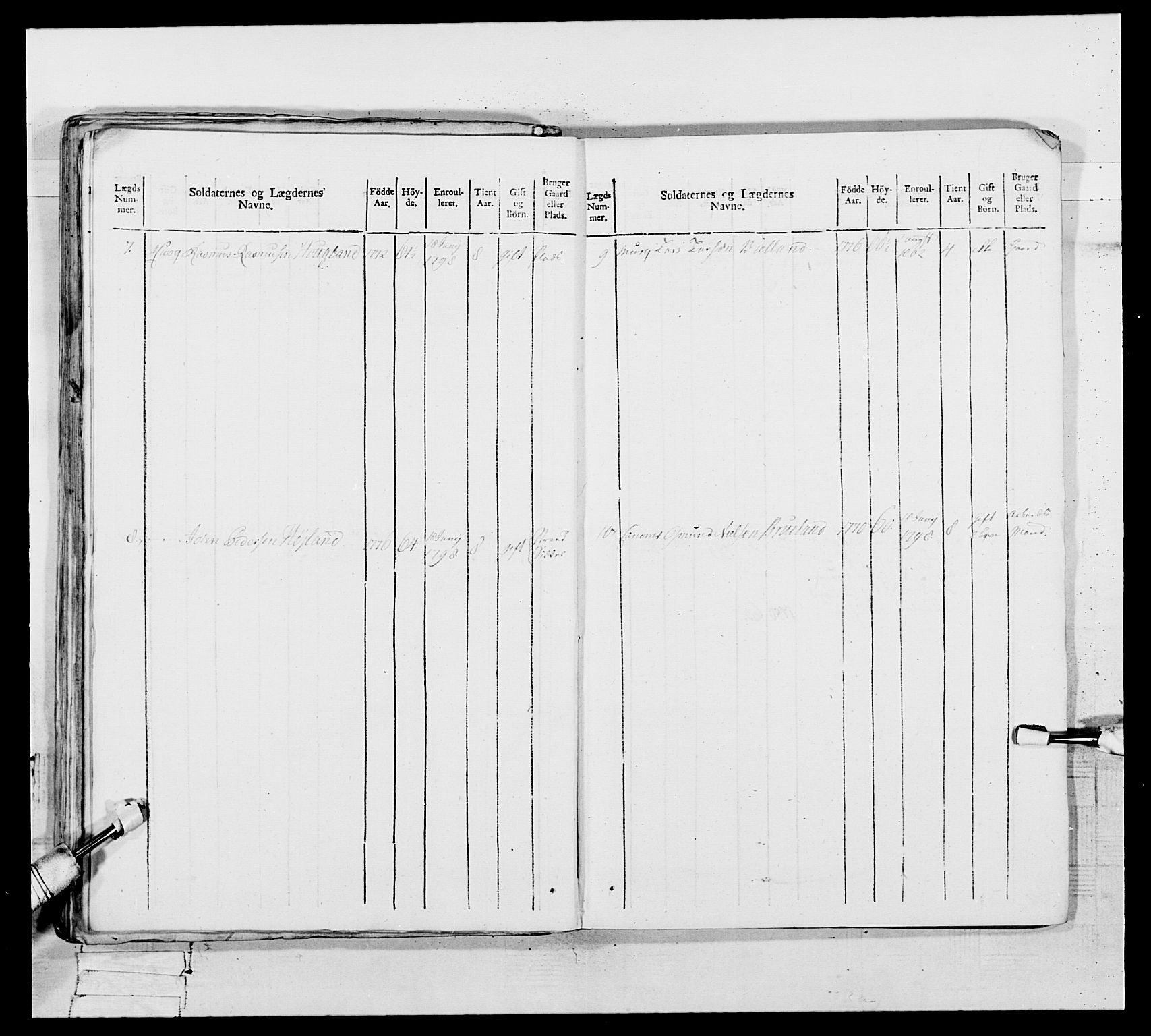 Generalitets- og kommissariatskollegiet, Det kongelige norske kommissariatskollegium, AV/RA-EA-5420/E/Eh/L0109: Vesterlenske nasjonale infanteriregiment, 1806, p. 181