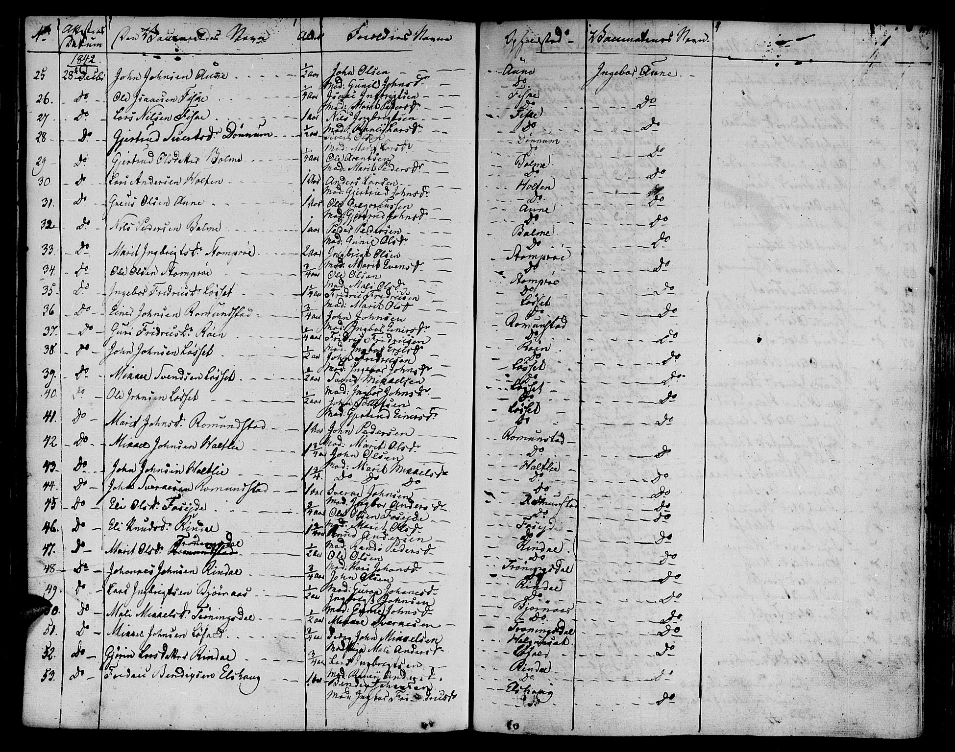 Ministerialprotokoller, klokkerbøker og fødselsregistre - Møre og Romsdal, AV/SAT-A-1454/595/L1042: Parish register (official) no. 595A04, 1829-1843, p. 408