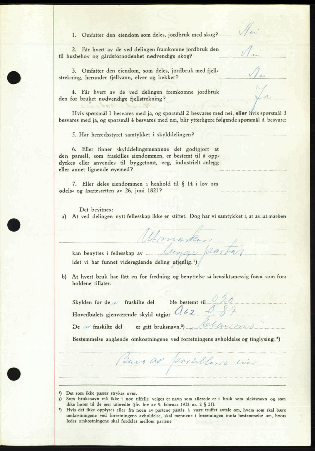 Romsdal sorenskriveri, AV/SAT-A-4149/1/2/2C: Mortgage book no. A32, 1950-1950, Diary no: : 623/1950