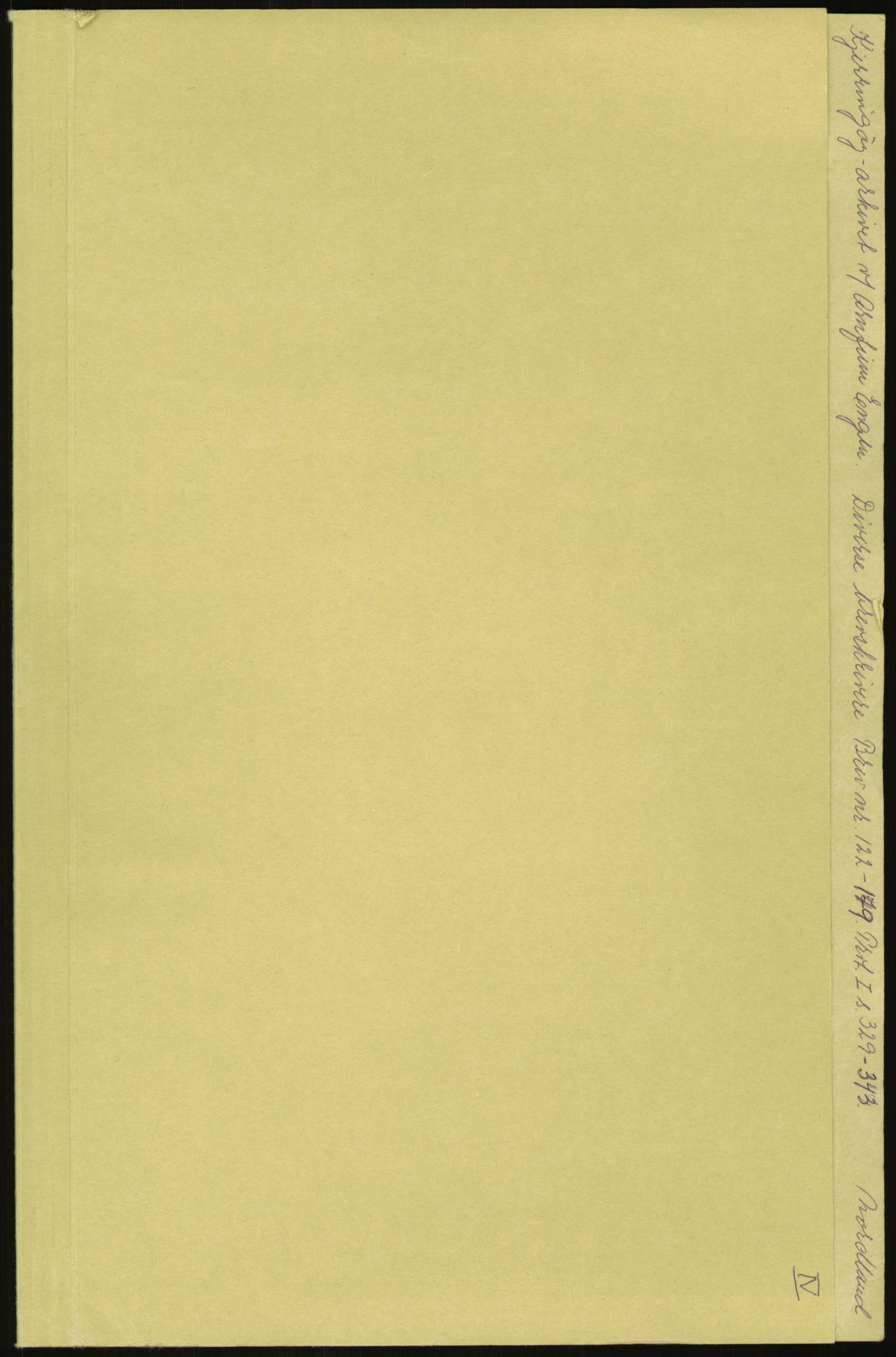 Samlinger til kildeutgivelse, Amerikabrevene, AV/RA-EA-4057/F/L0036: Innlån fra Nordland: Kjerringøyarkivet, 1838-1914, p. 539