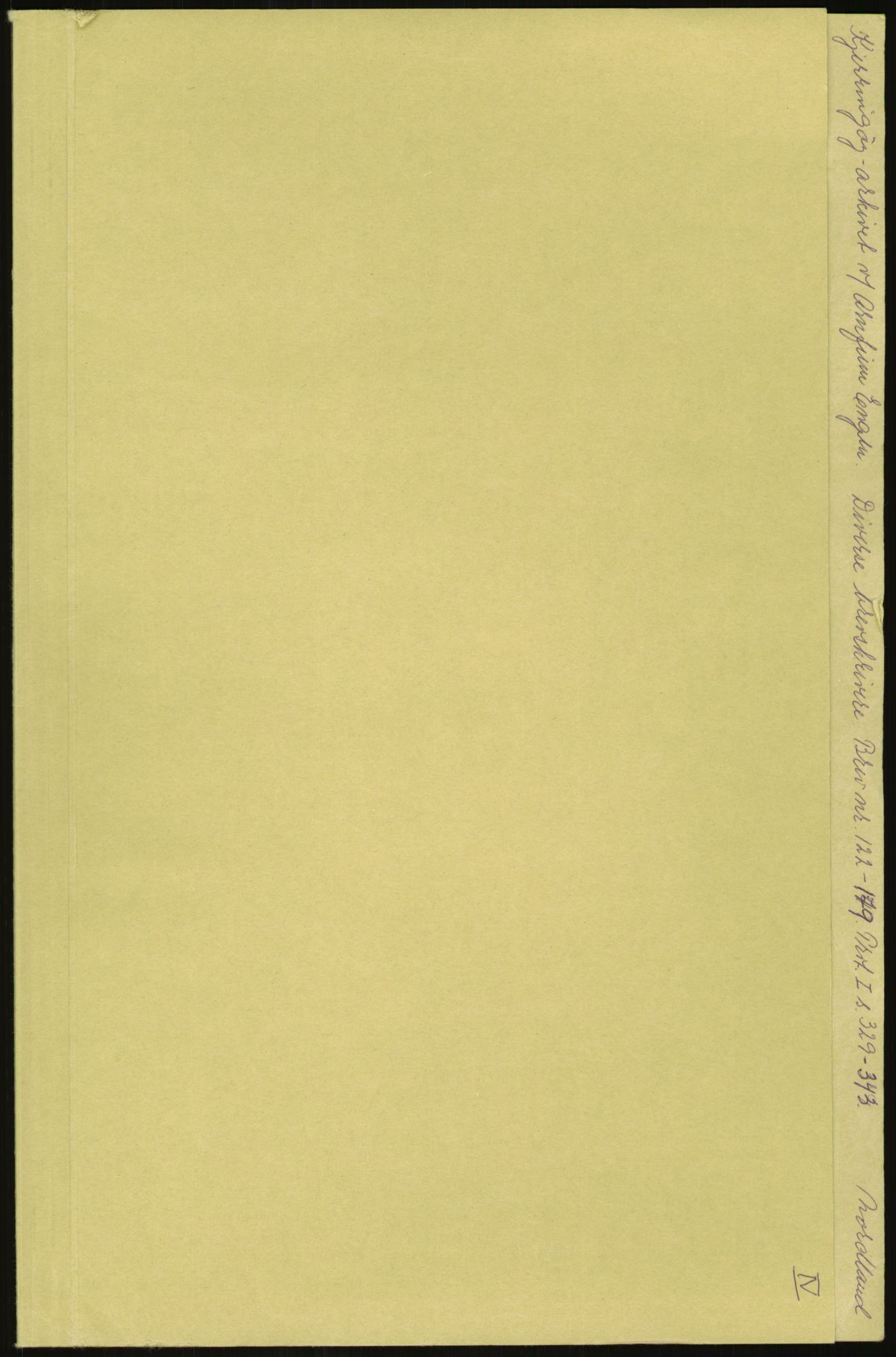 Samlinger til kildeutgivelse, Amerikabrevene, RA/EA-4057/F/L0036: Innlån fra Nordland: Kjerringøyarkivet, 1838-1914, p. 539