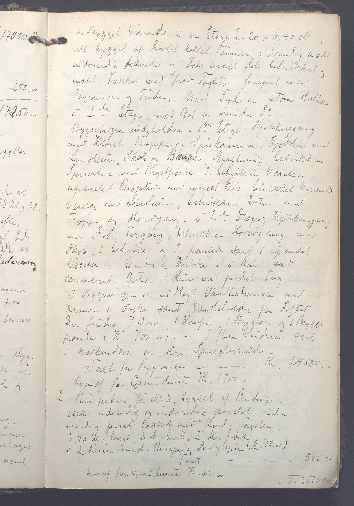 Lensmennene i Aker, OBA/A-10133/F/Fa/L0016: Branntakstprotokoll, 1912-1913, p. 1a