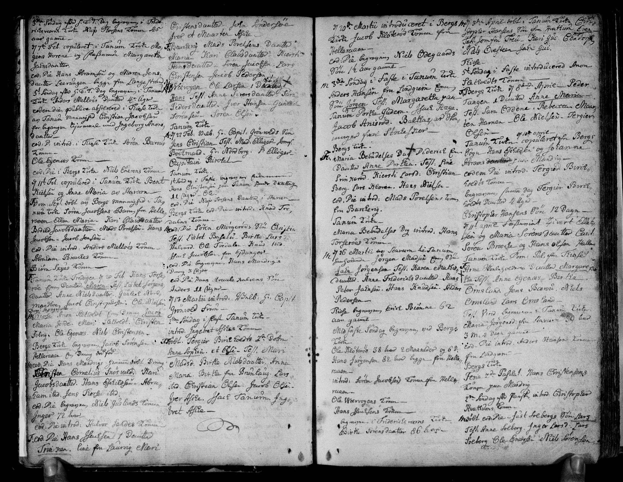 Brunlanes kirkebøker, SAKO/A-342/F/Fa/L0001: Parish register (official) no. I 1, 1766-1801, p. 23-24
