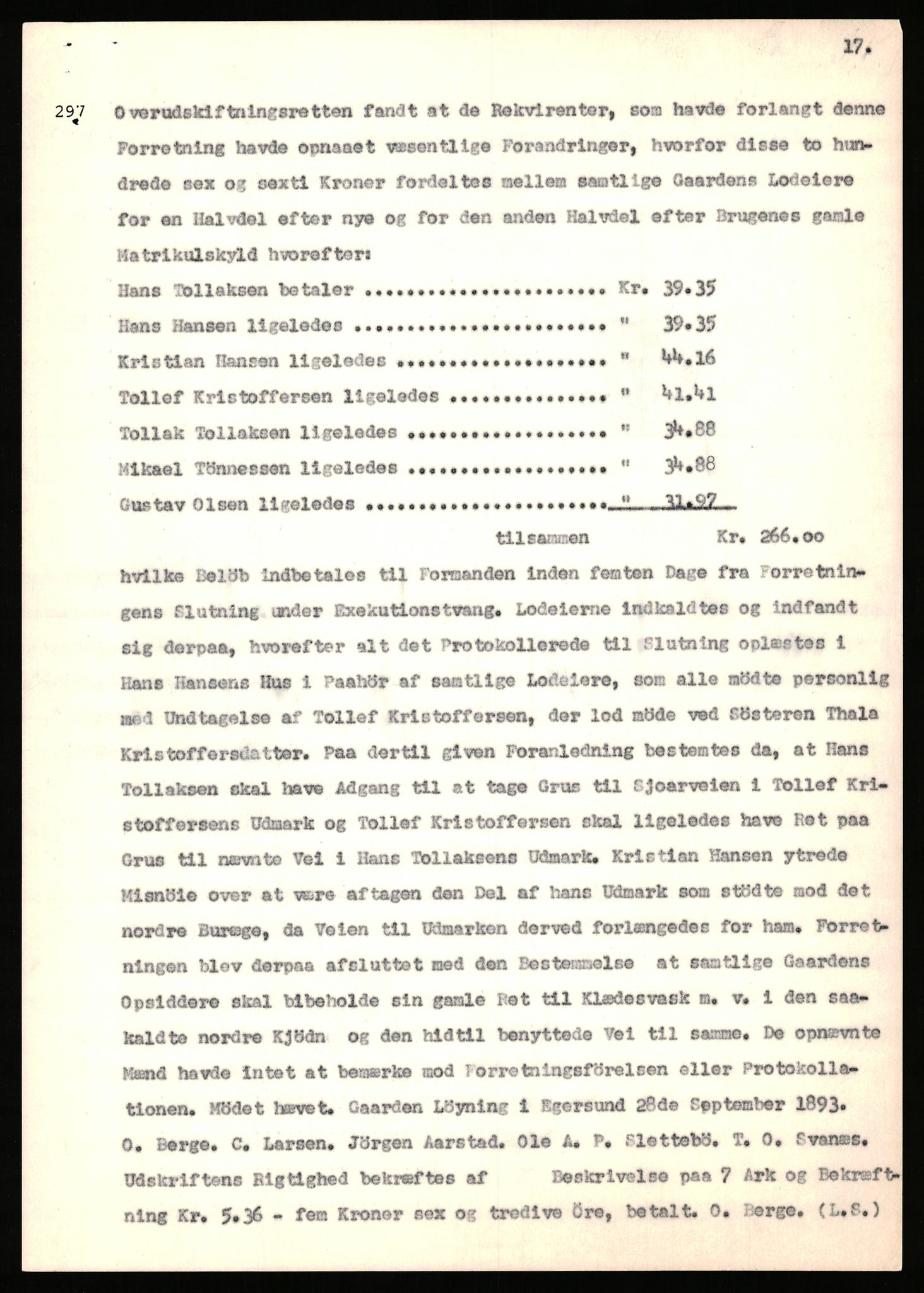 Statsarkivet i Stavanger, AV/SAST-A-101971/03/Y/Yj/L0055: Avskrifter sortert etter gårdsnavn: Lunde nordre - Løining i Elven, 1750-1930, p. 747