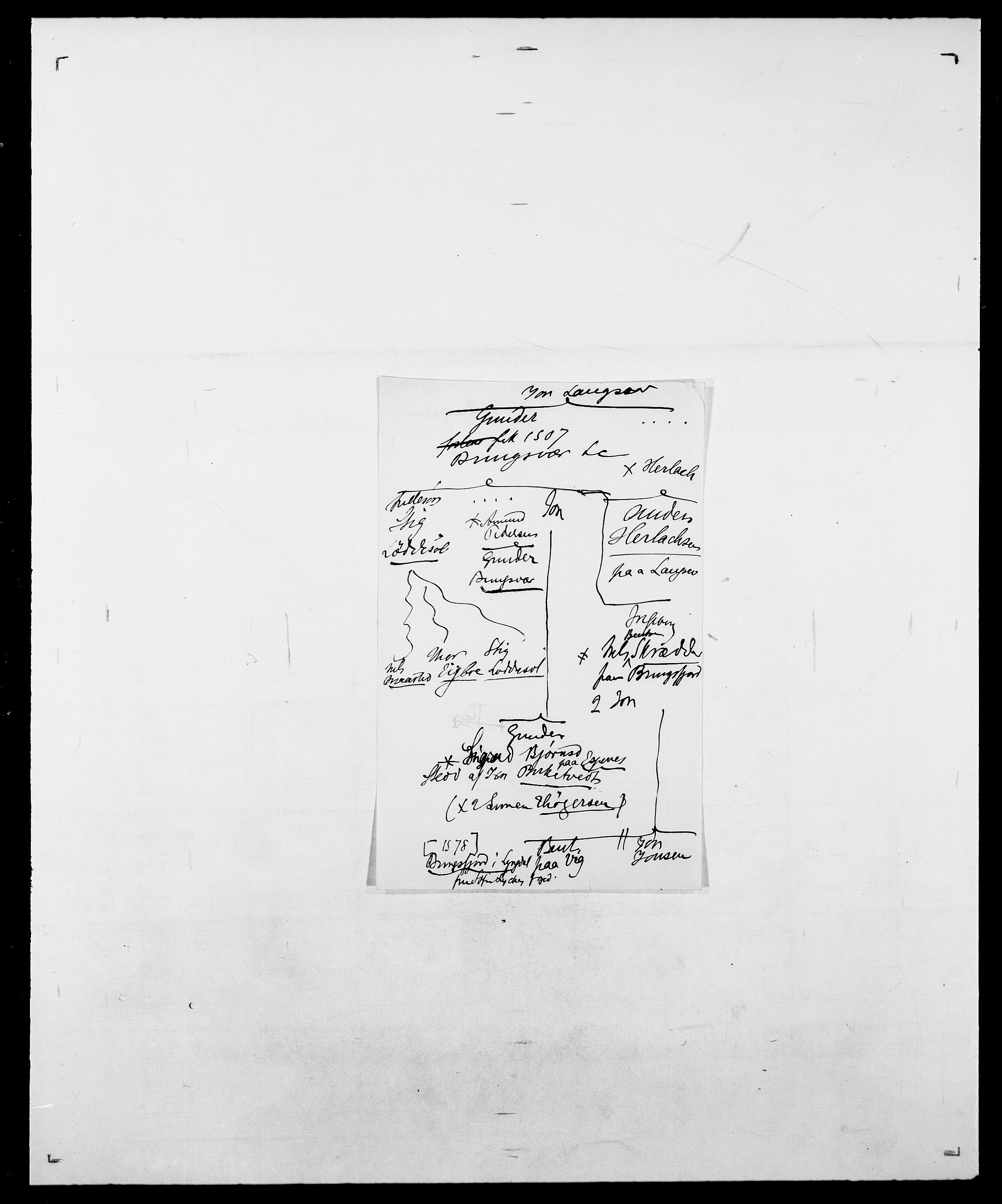 Delgobe, Charles Antoine - samling, AV/SAO-PAO-0038/D/Da/L0023: Lau - Lirvyn, p. 12