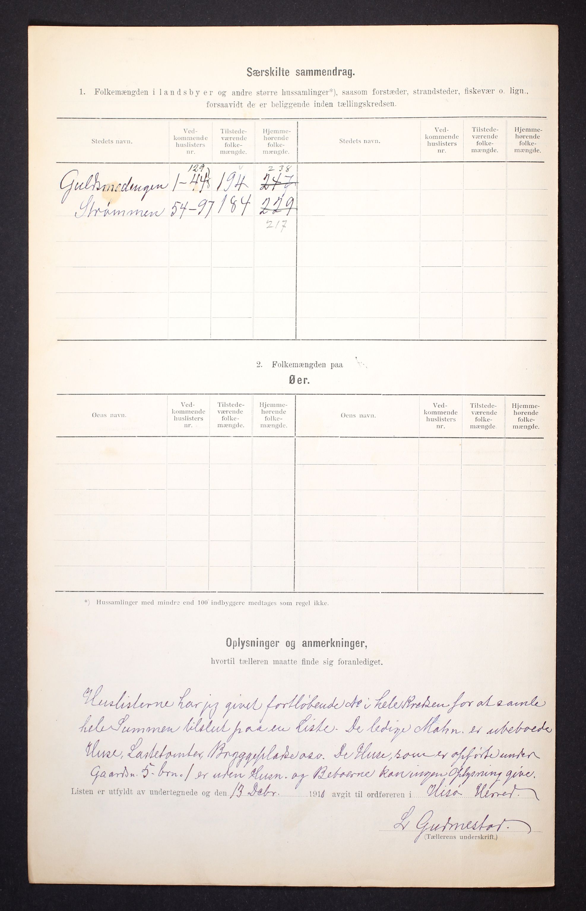 RA, 1910 census for Hisøy, 1910, p. 9