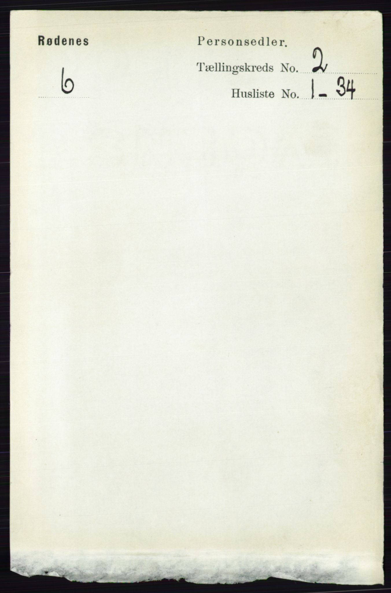 RA, 1891 census for 0120 Rødenes, 1891, p. 726