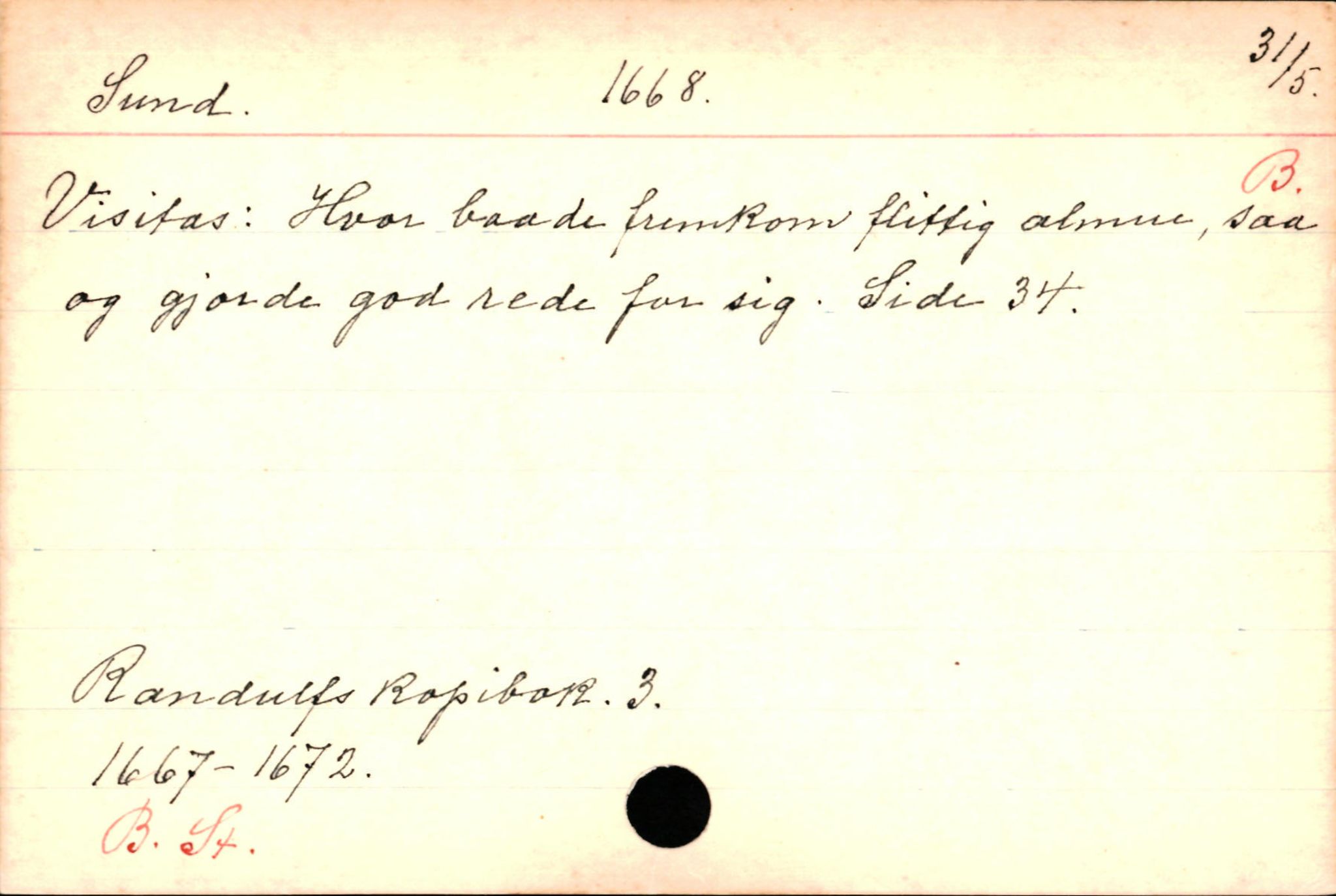 Haugen, Johannes - lærer, AV/SAB-SAB/PA-0036/01/L0001: Om klokkere og lærere, 1521-1904, p. 3041