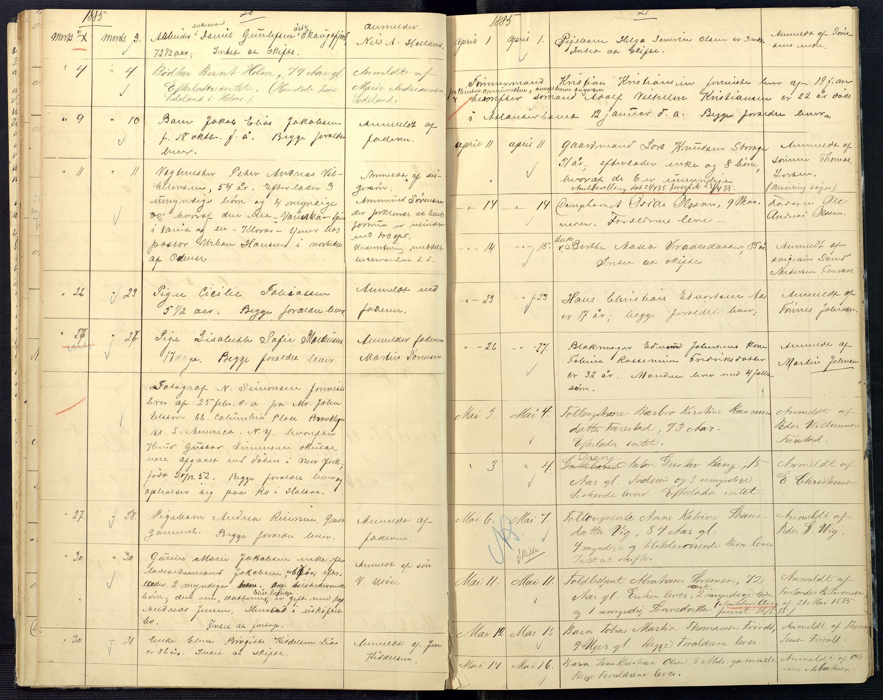 Mandal sorenskriveri, AV/SAK-1221-0005/001/H/Ha/L0004: Dødsfall Mandal prestegjeld nr 3, 1883-1894