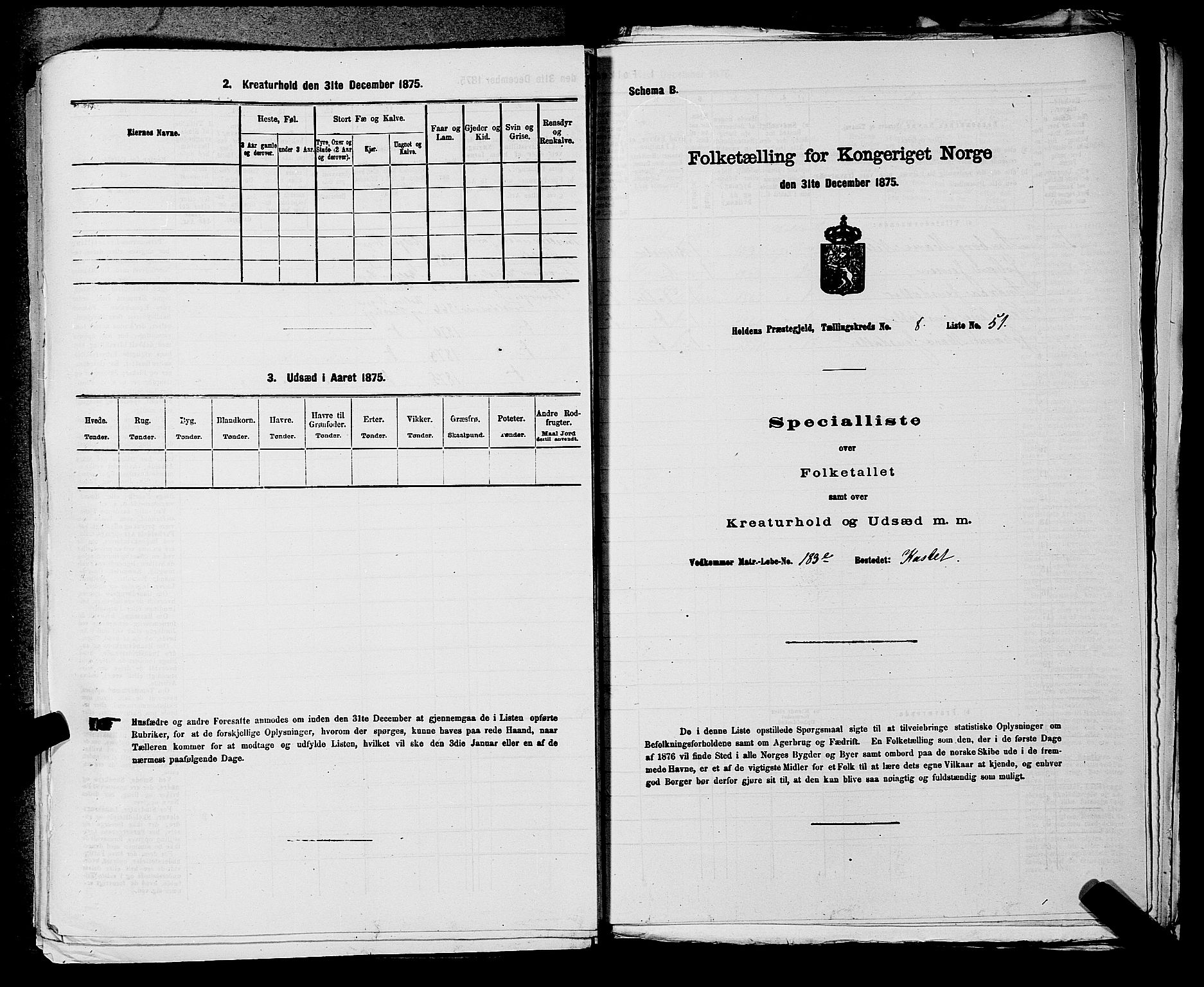 SAKO, 1875 census for 0819P Holla, 1875, p. 1066